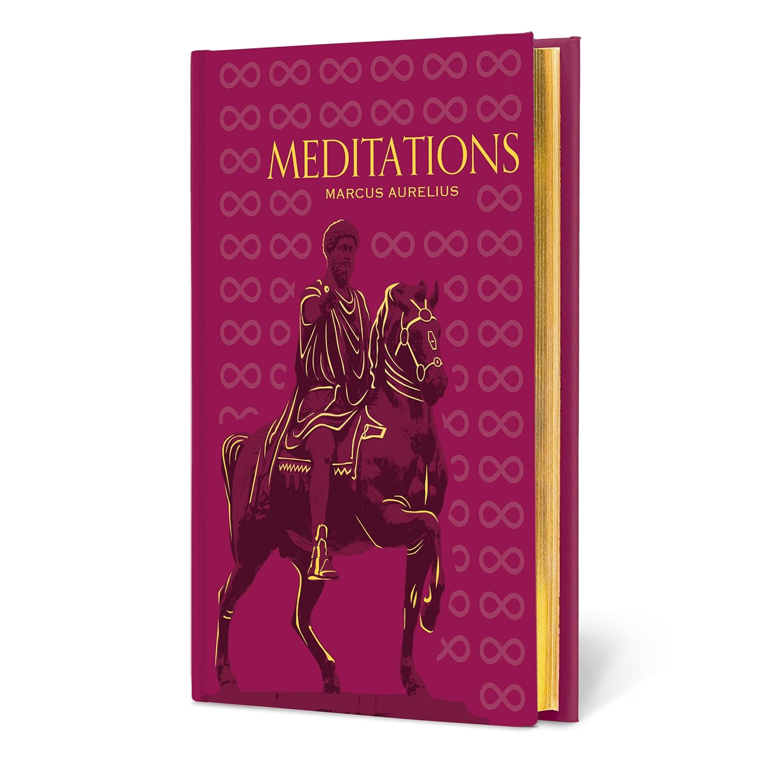 Meditations (Signature Gilded Editions) - by Marcus Aurelius (Hardcover)