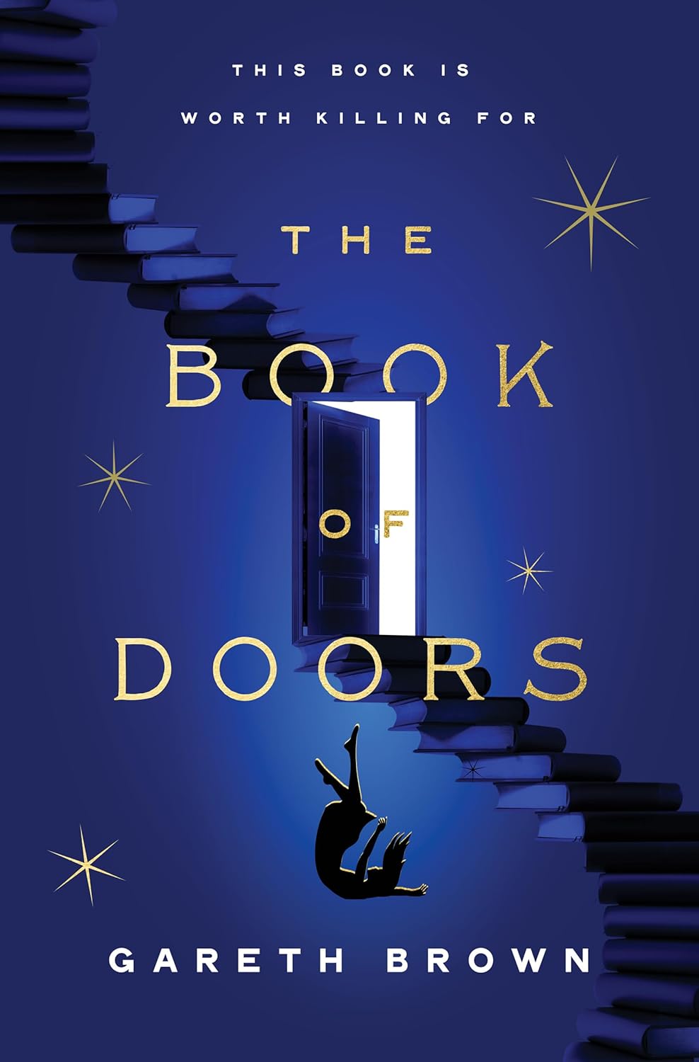 The Book of Doors - by Gareth Brown (Hardcover)