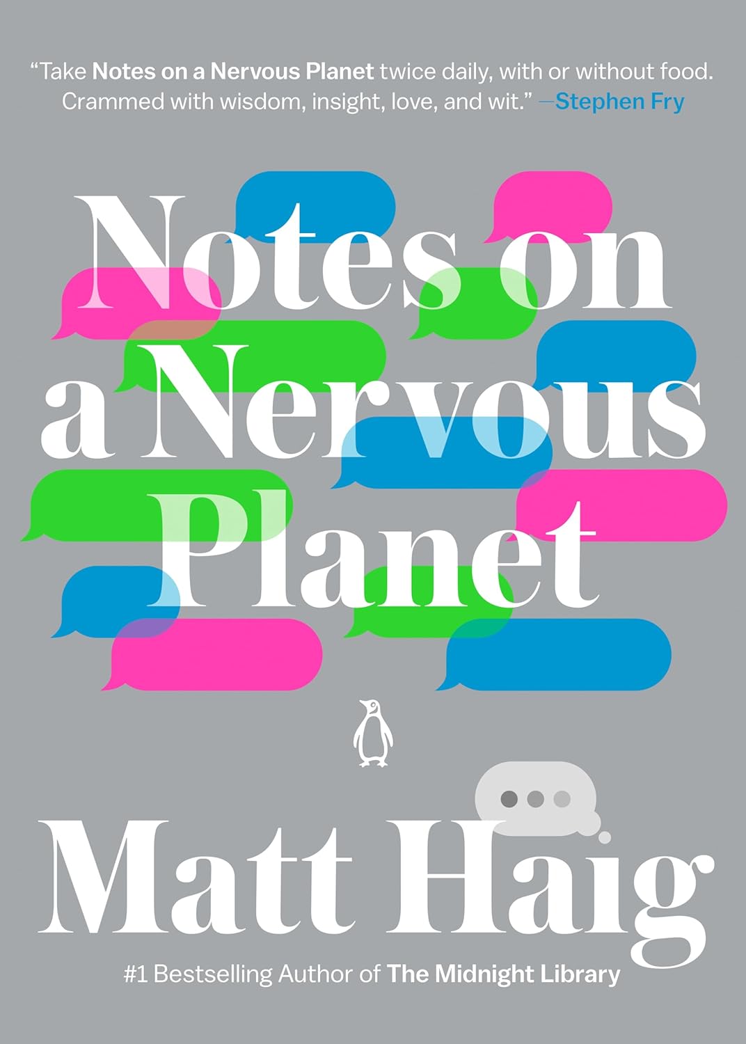 Notes on a Nervous Planet - by Matt Haig