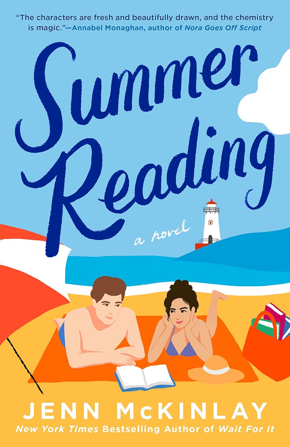 Summer Reading - by Jenn Mckinlay