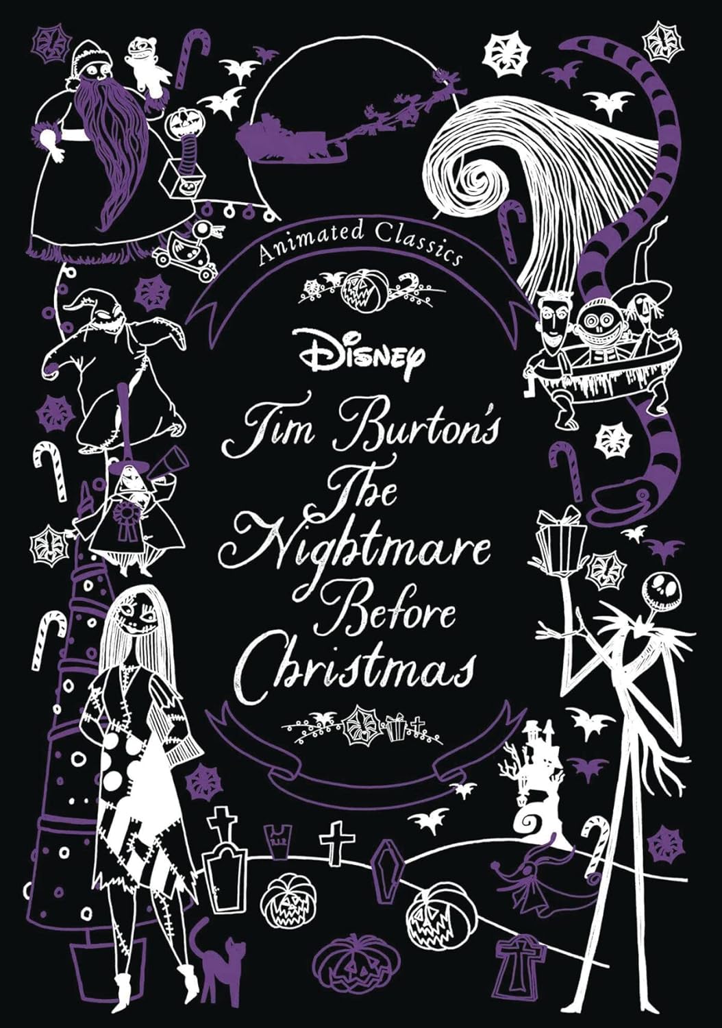 Disney Animated Classics: Tim Burton's the Nightmare Before Christmas (Hardcover)