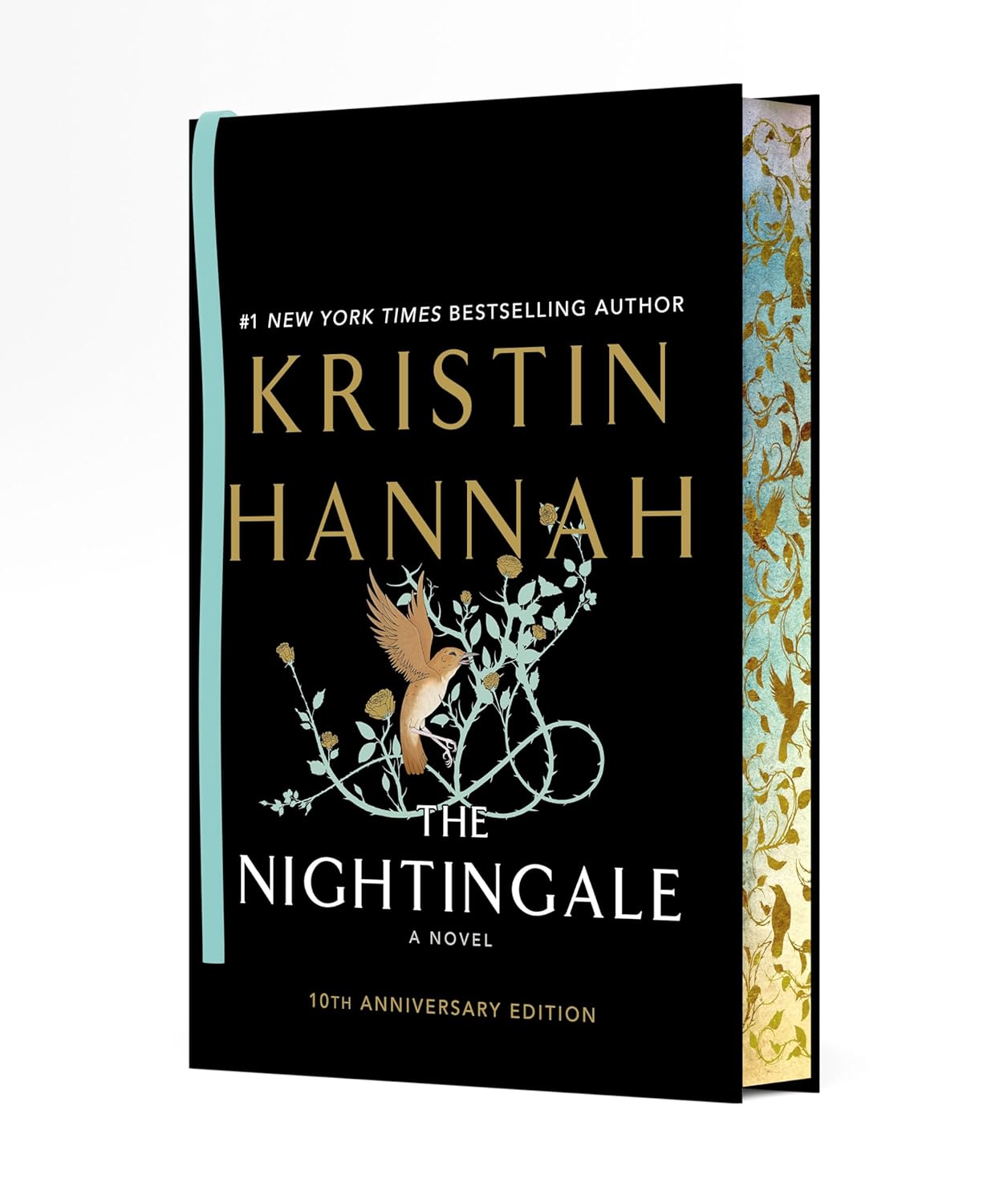 The Nightingale Deluxe Edition - by Kristin Hannah (Hardcover)