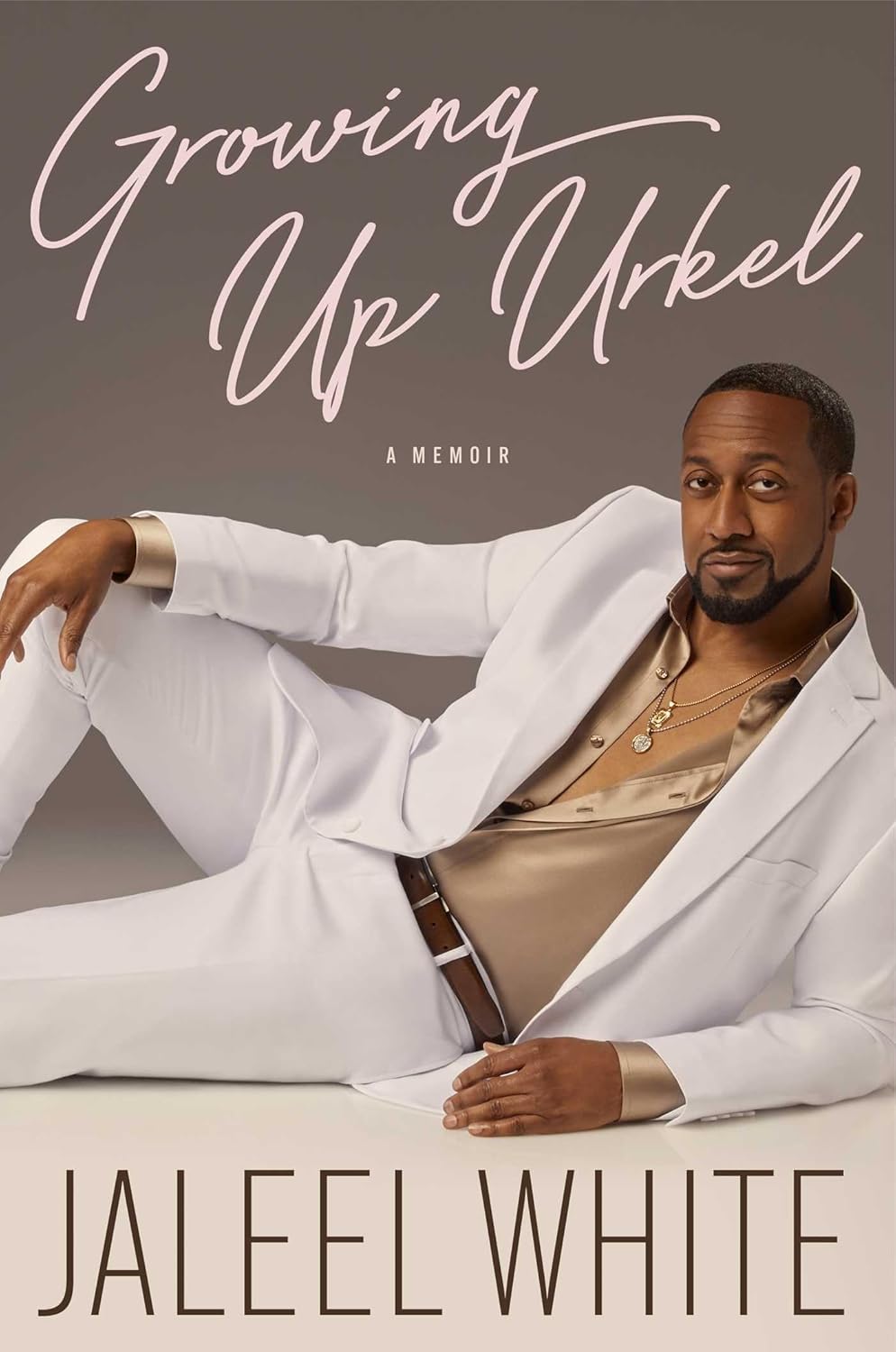 Growing Up Urkel - by Jaleel White (Hardcover)