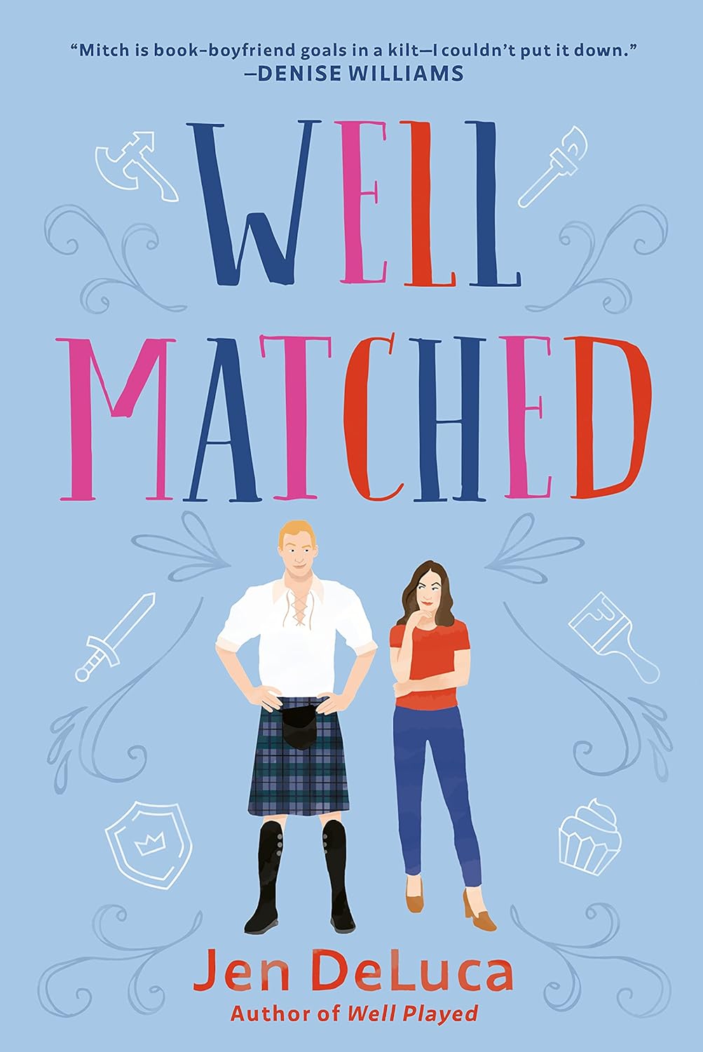 Well Matched - by Jen Deluca