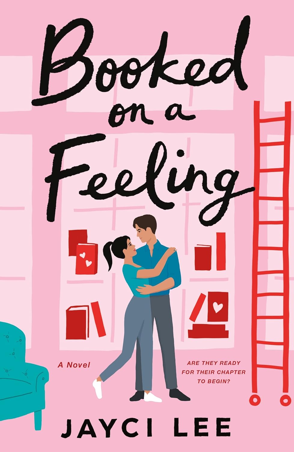 Booked on a Feeling - by Jayci Lee