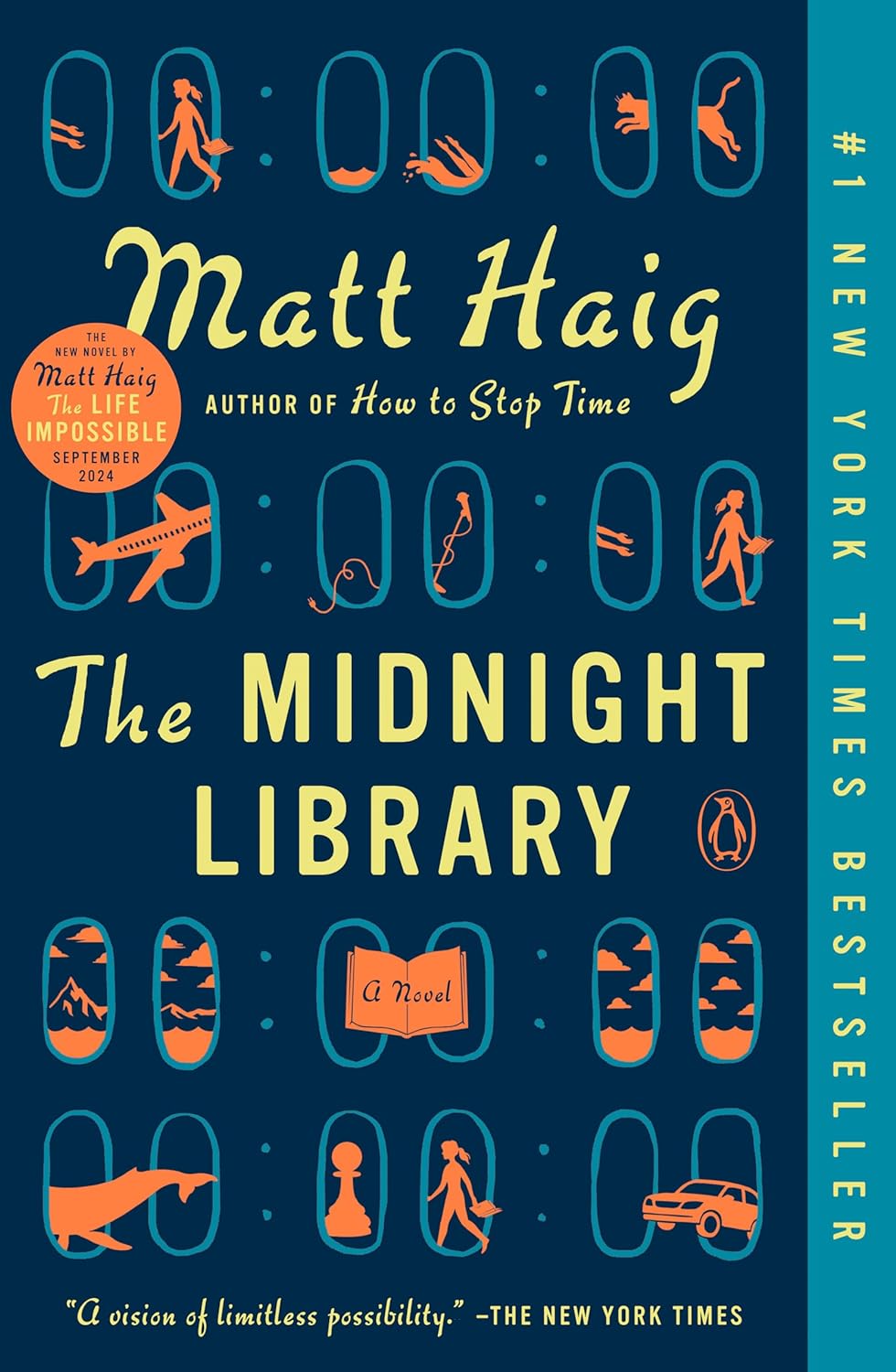 The Midnight Library - by Matt Haig