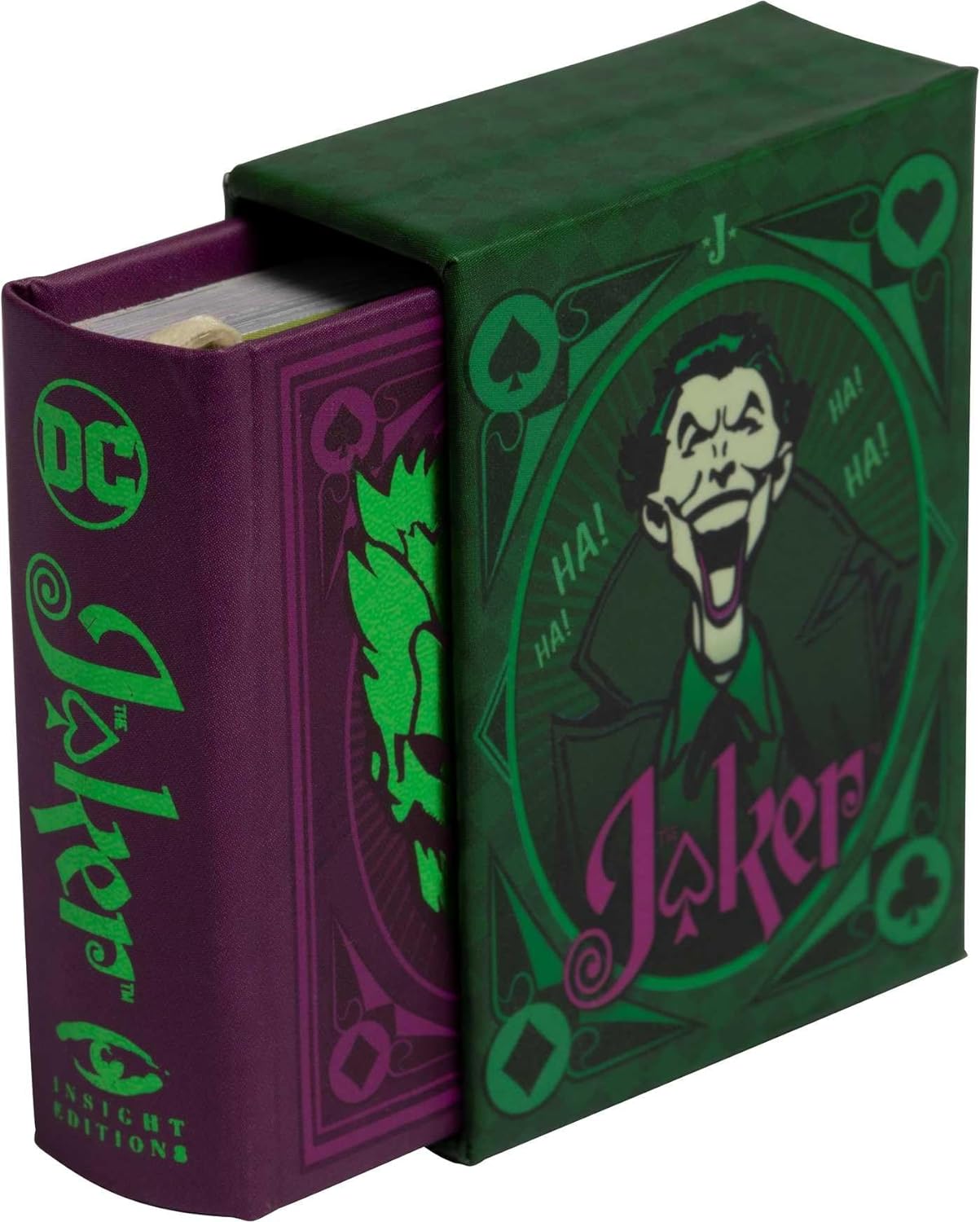 Dc Comics: the Joker: Quotes Tiny Book