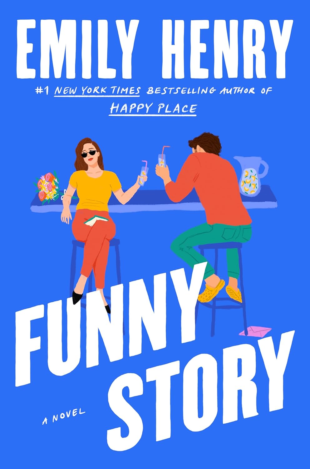 Funny Story - by Emily Henry (Hardcover)