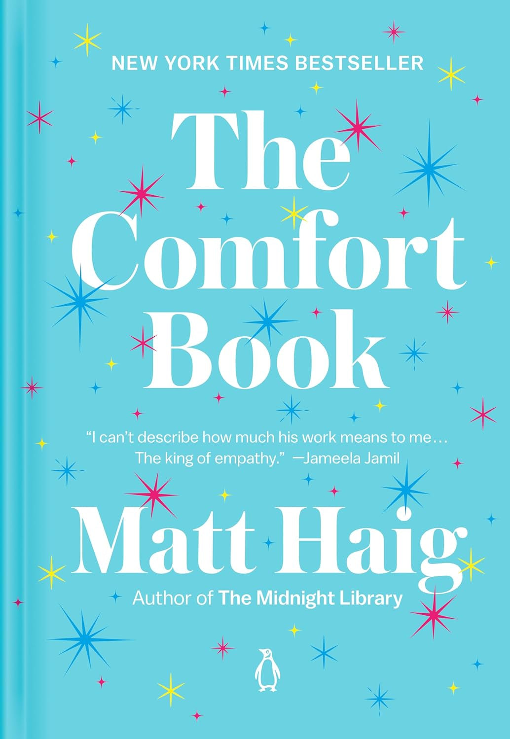 The Comfort Book - by Matt Haig (Hardcover)