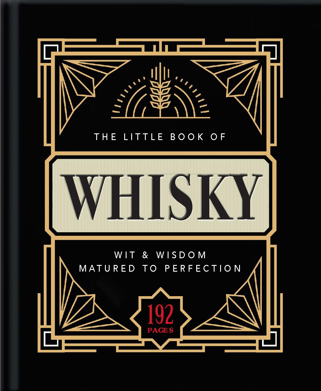 The Little Book of Whisky - by Orange Hippo! (Hardcover)