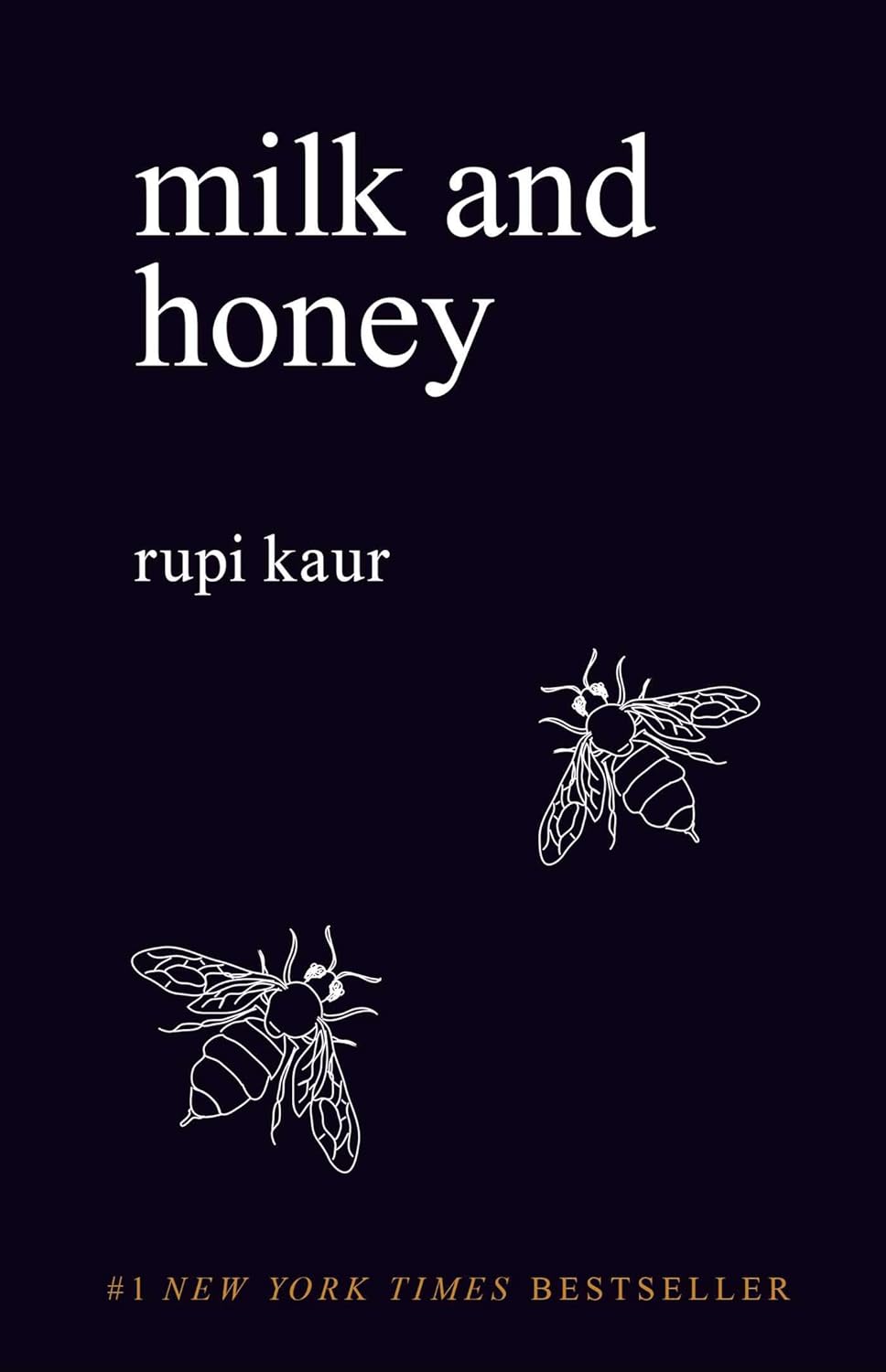 Milk and Honey - by Rupi Kaur