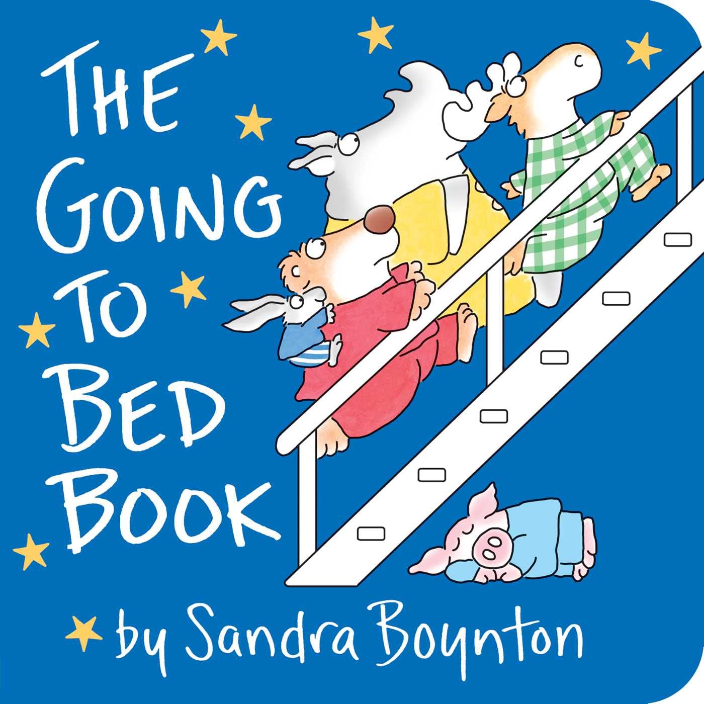 The Going to Bed Book - by Sandra Boynton (Board Book)