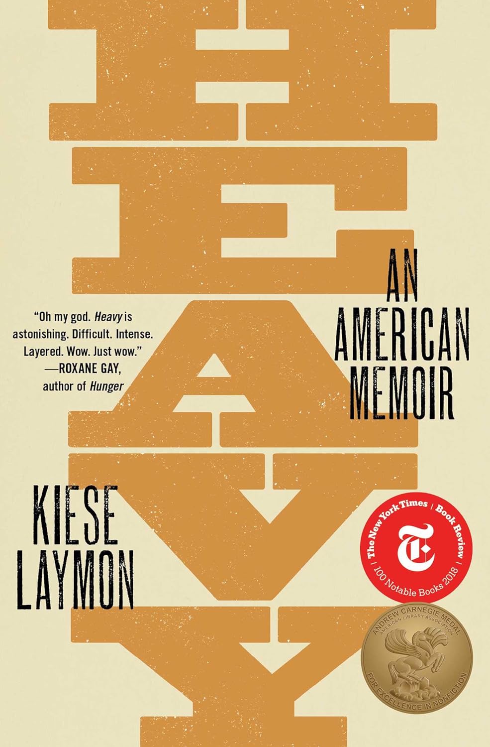 Heavy: An American Memoir - by Kiese Laymon