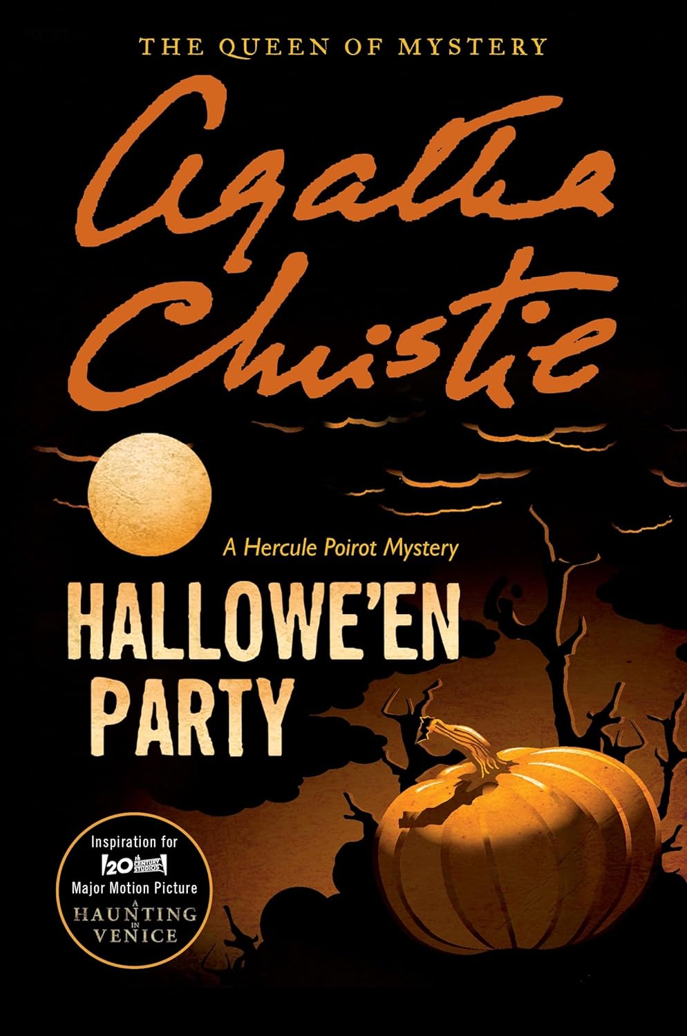 Hallowe'en Party: Inspiration for the 20th Century Studios Major Motion Picture a Haunting in Venice - by Agatha Christie