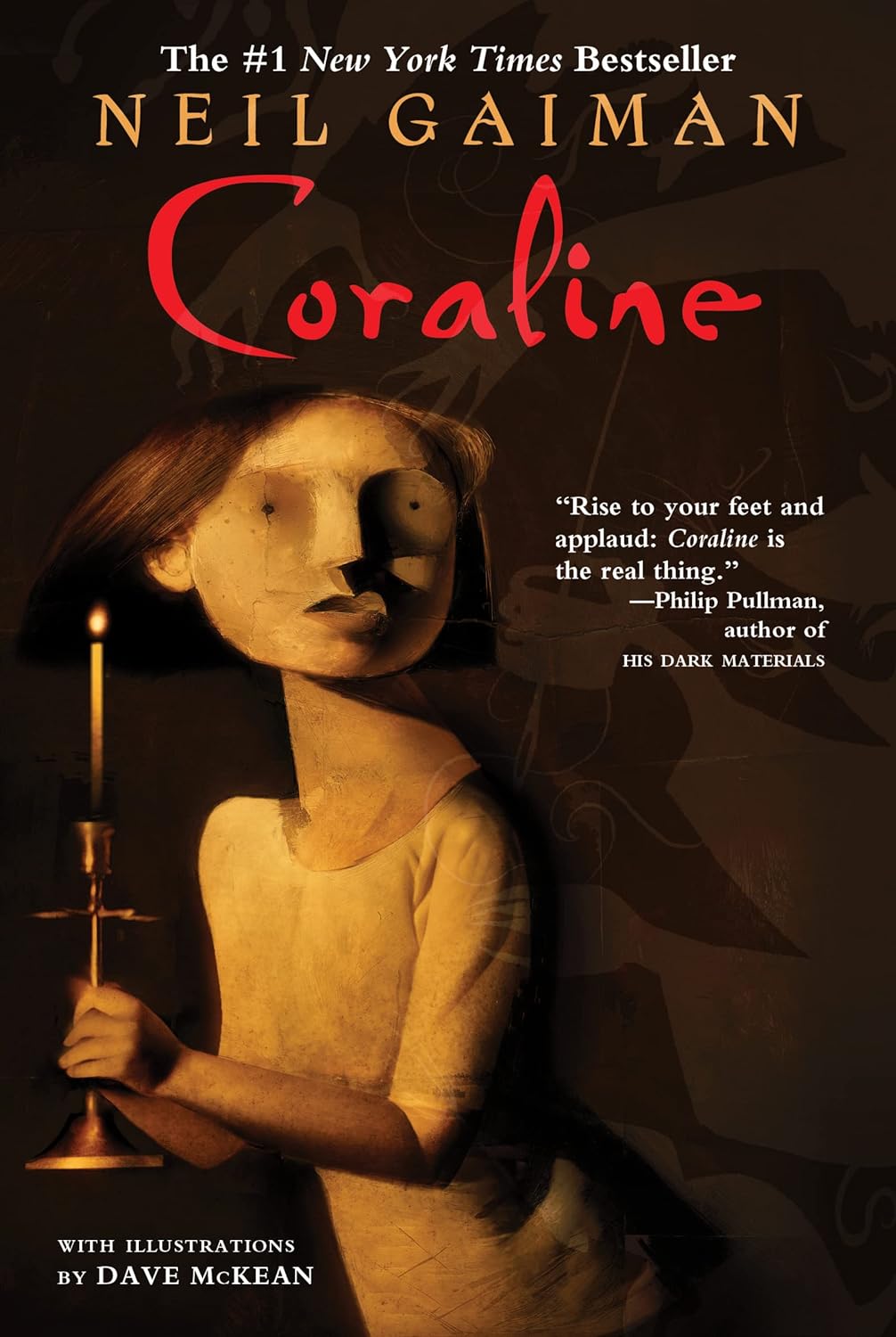 Coraline - by Neil Gaiman