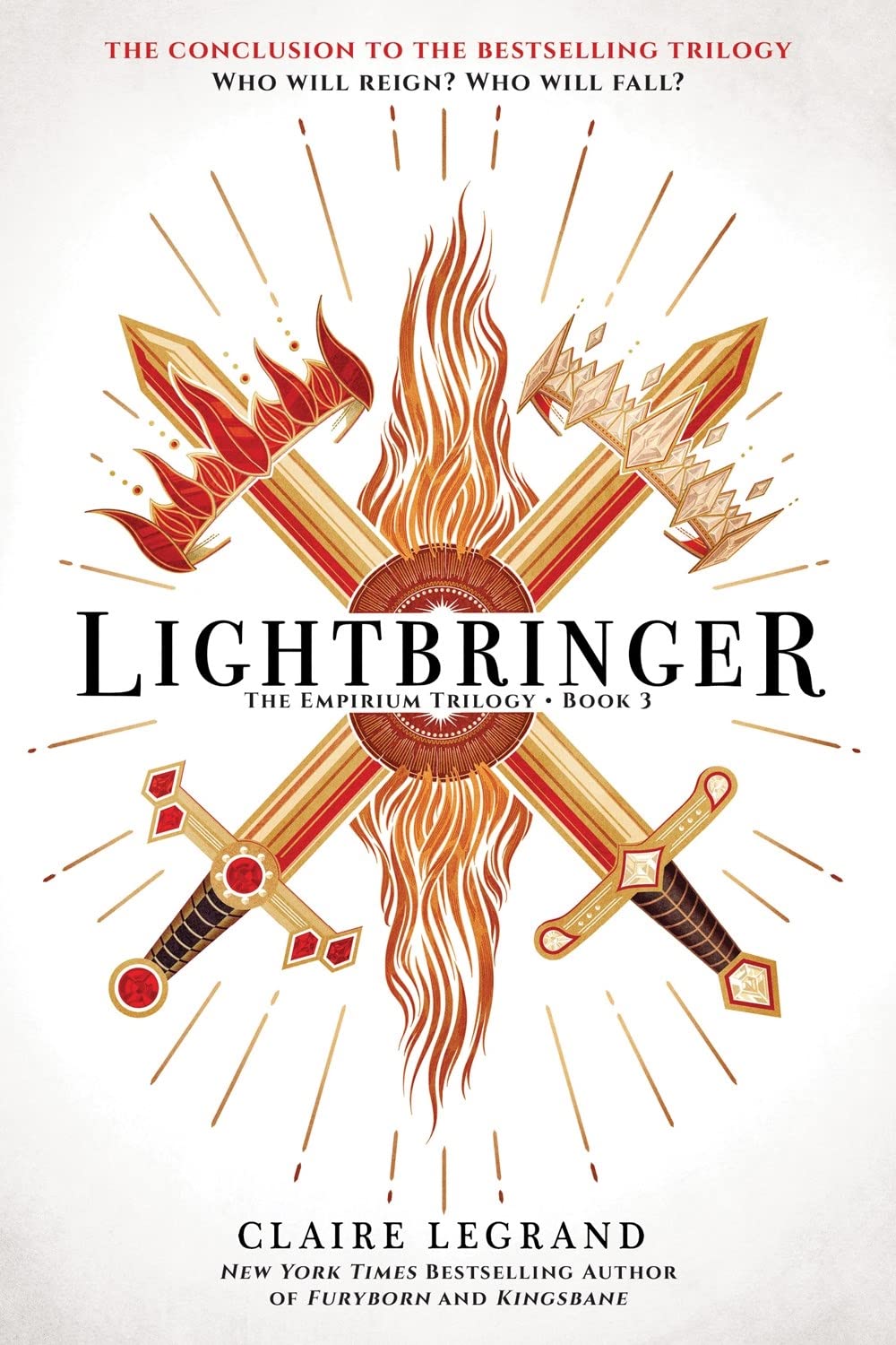 Lightbringer (Empirium Trilogy #3) - by Claire Legrand