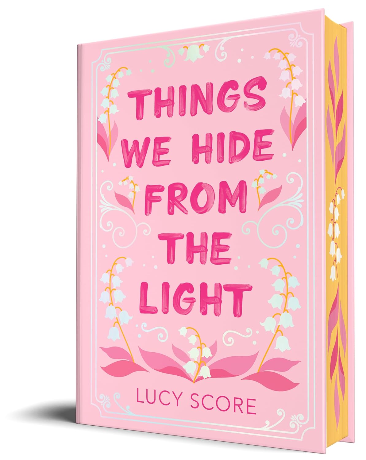 Things We Hide from the Light (Collector's Edition) (Knockemout) - by Lucy Score (Hardcover)