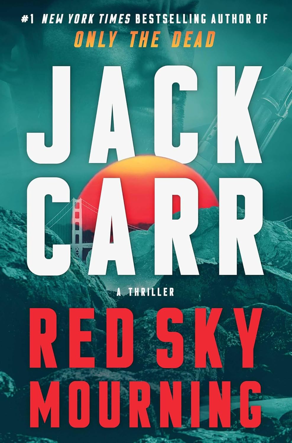 Red Sky Mourning: A Thriller (Terminal List #7) - by Jack Carr (Hardcover)