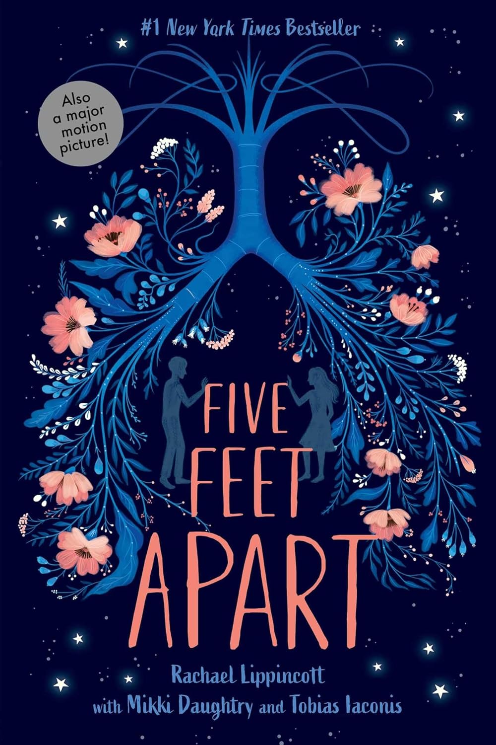 Five Feet Apart (Reprint) - by Rachael Lippincott