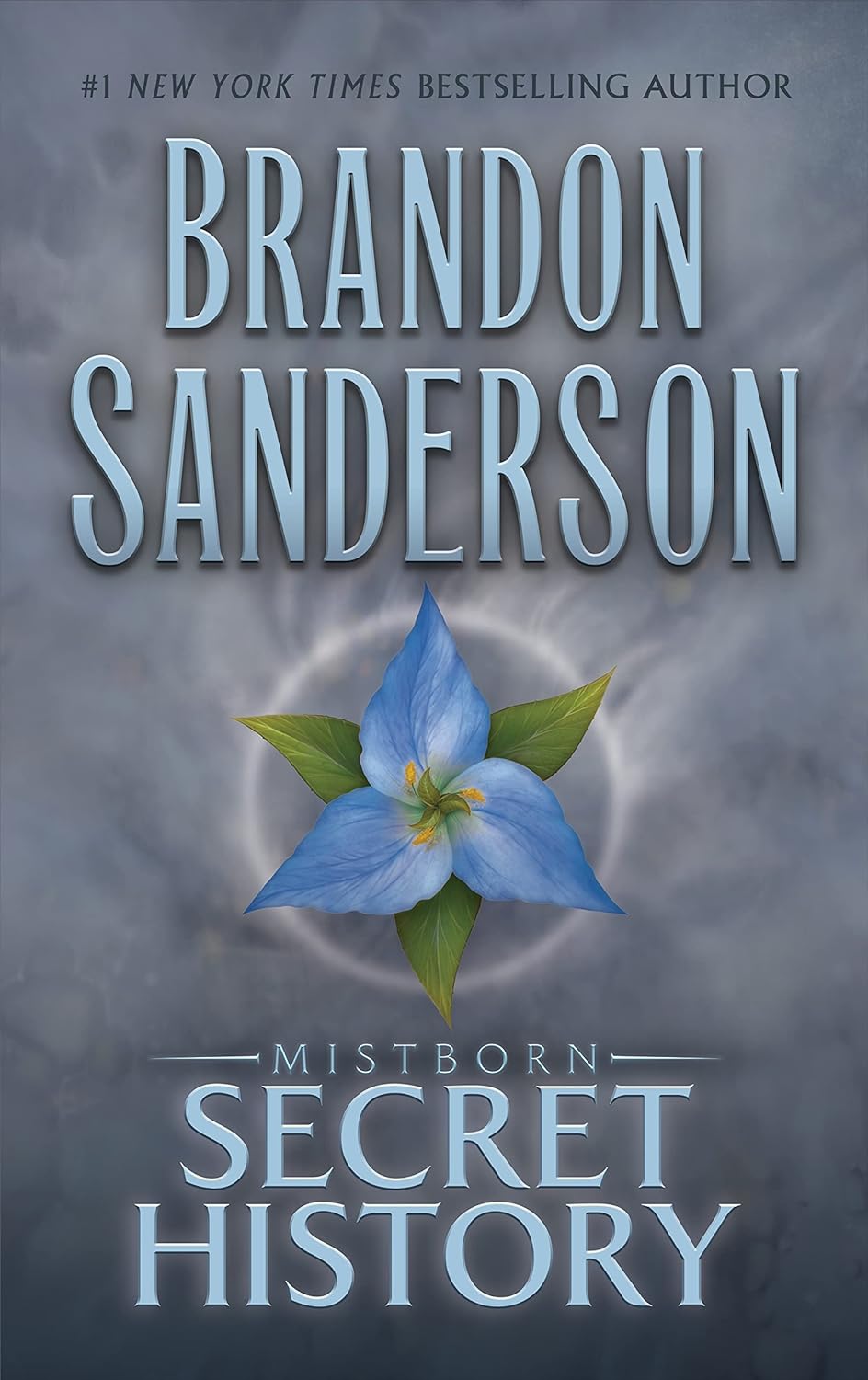 Mistborn: Secret History (Mistborn Saga) - by Brandon Sanderson (Hardcover)