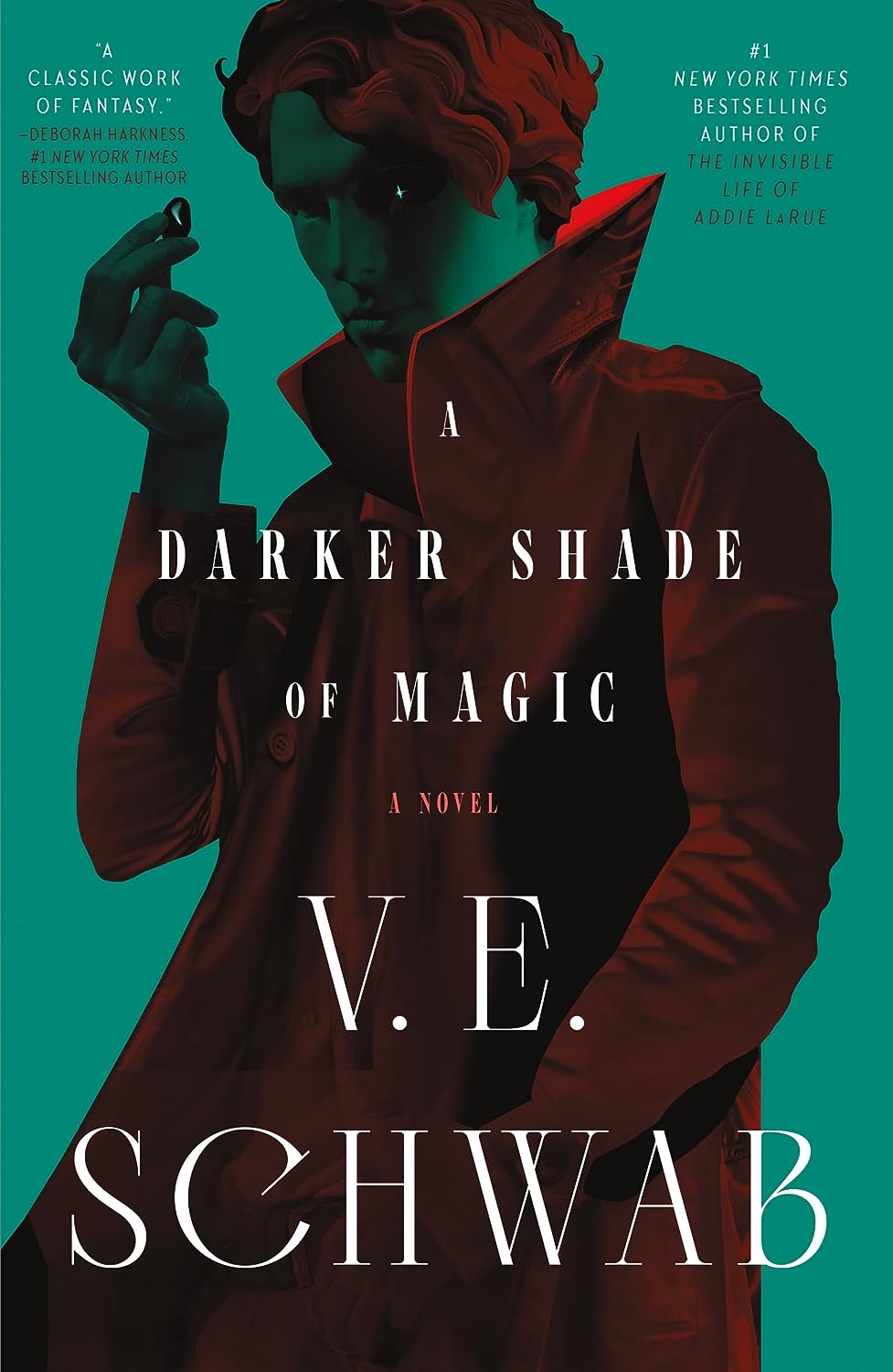 A Darker Shade of Magic - by V. E. Schwab