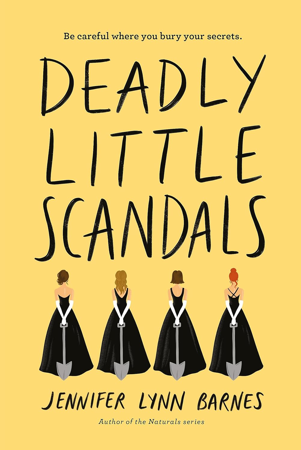 Deadly Little Scandals (Debutantes #2) - by Jennifer Lynn Barnes