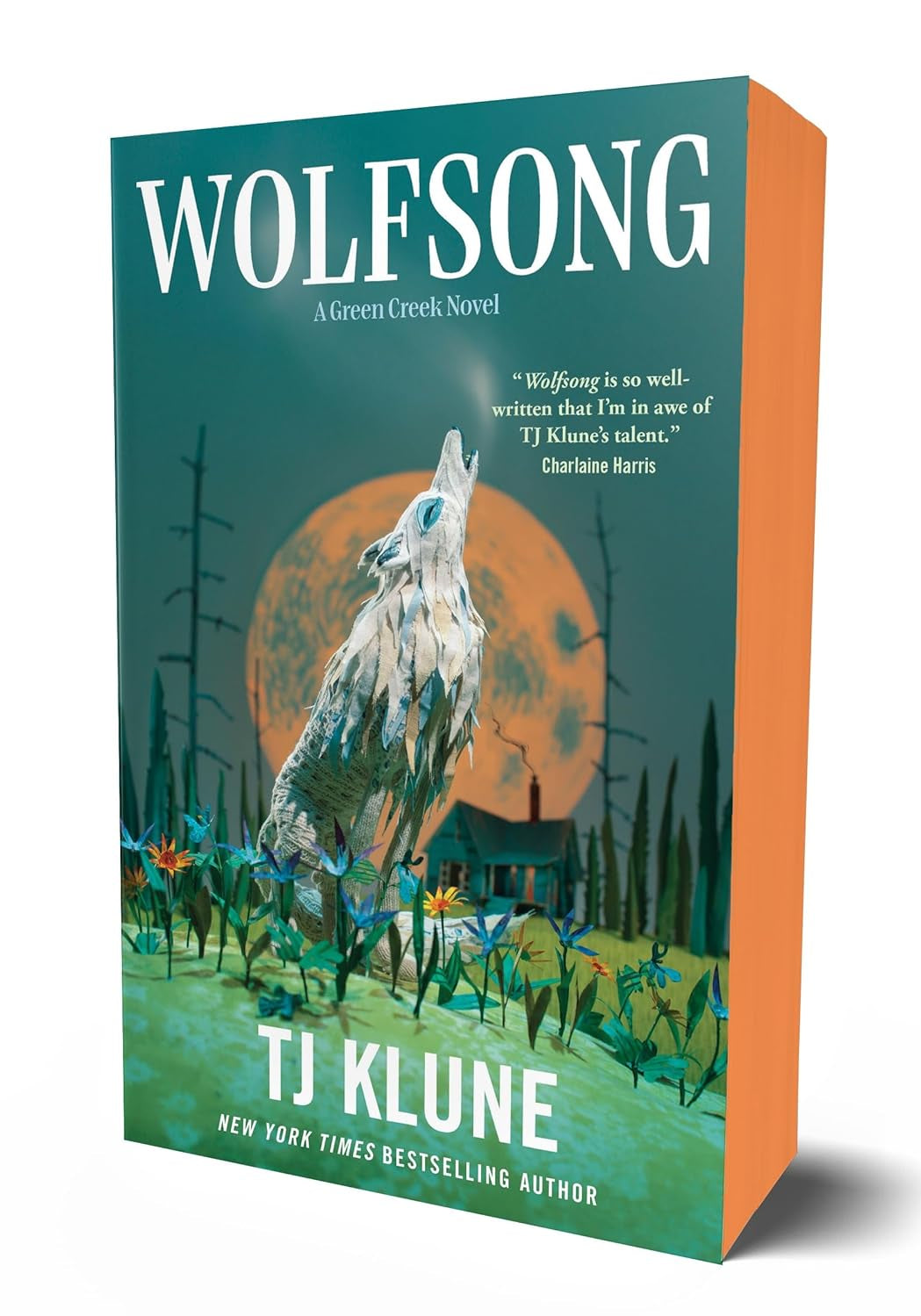 Wolfsong: A Green Creek Novel (Green Creek #1) - by TJ Klune