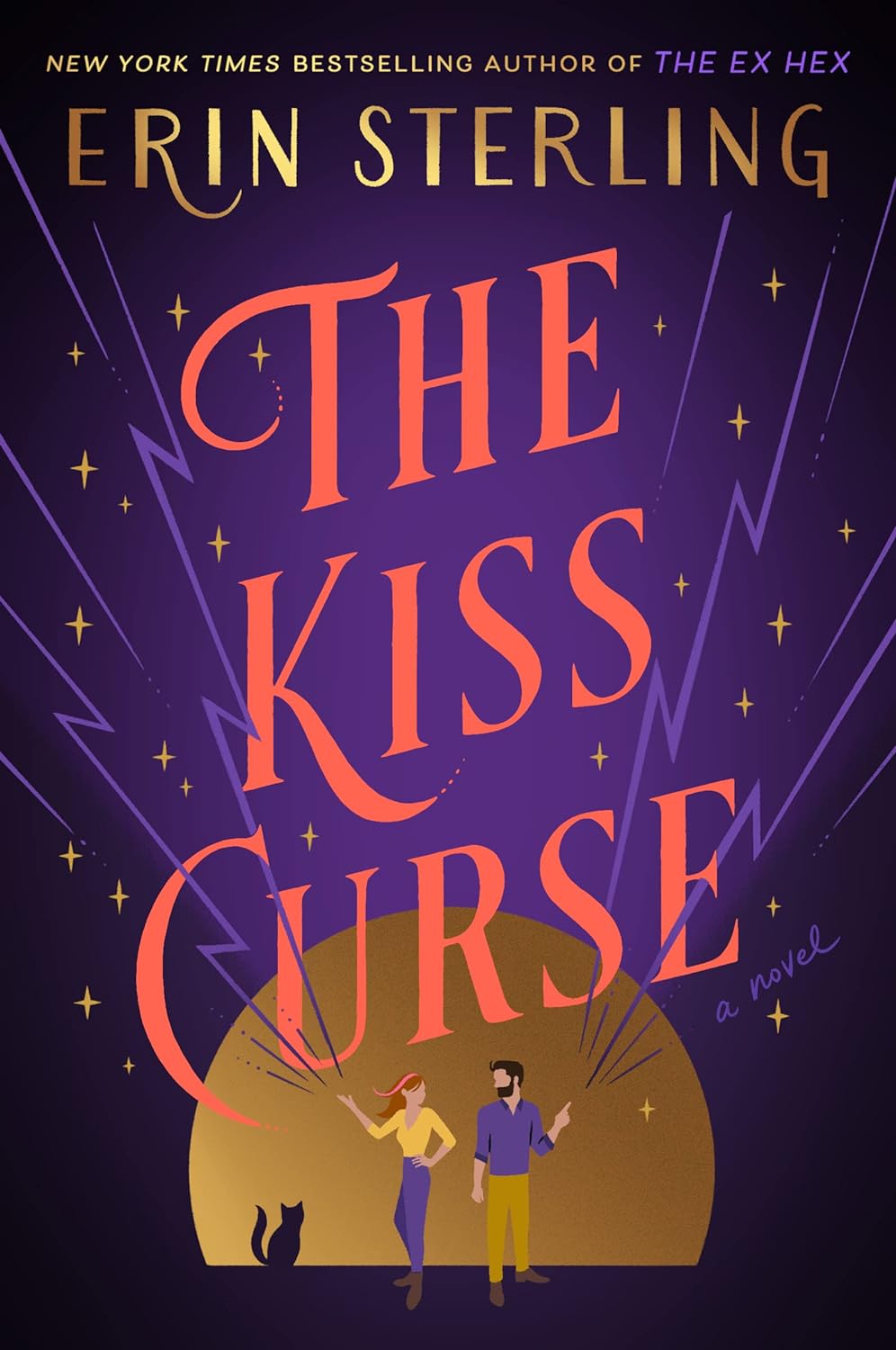 The Kiss Curse: An Ex Hex Novel (Graves Glen #2) - by Erin Sterling