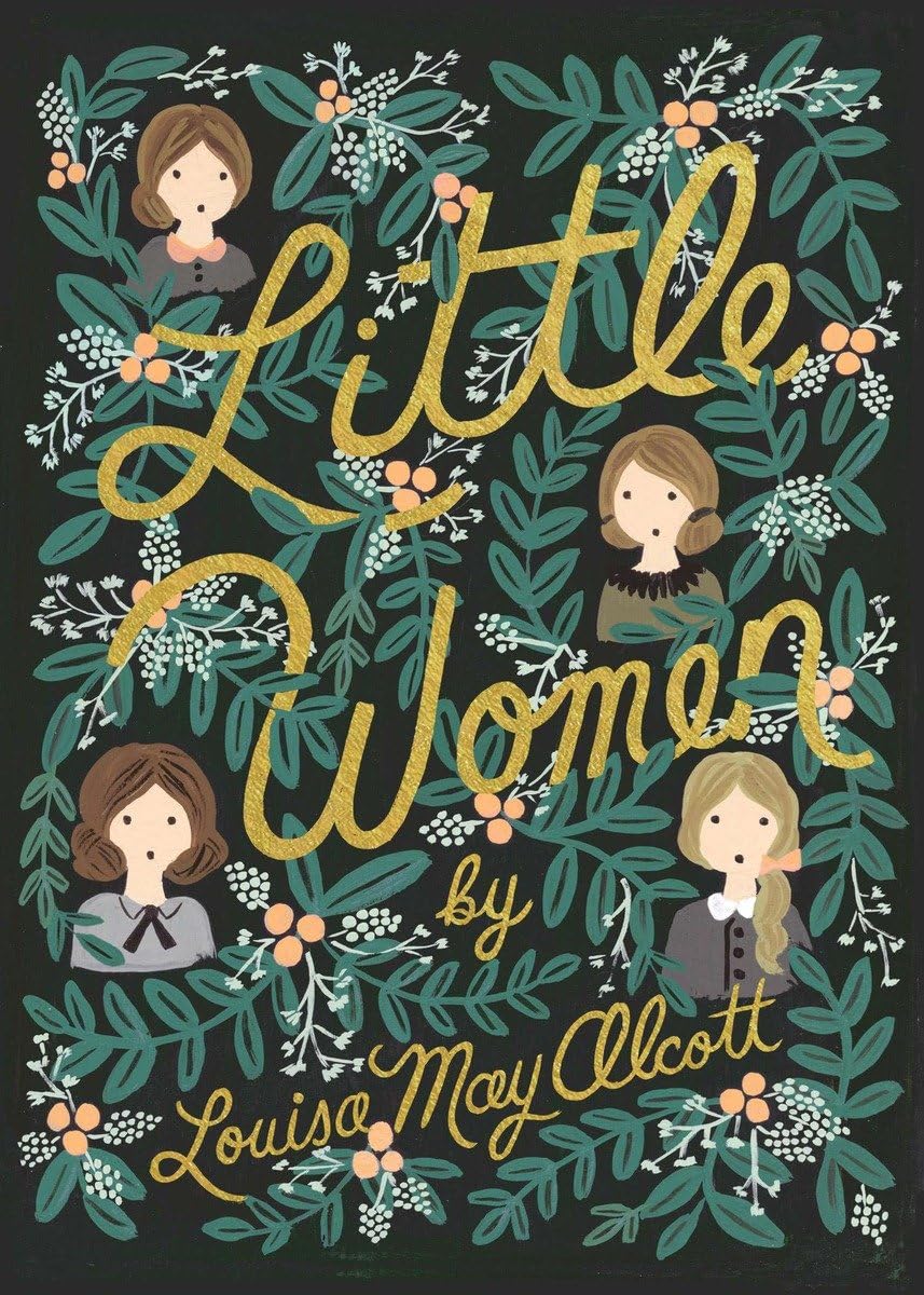 Little Women (Puffin in Bloom) - by Louisa May Alcott (Hardcover)