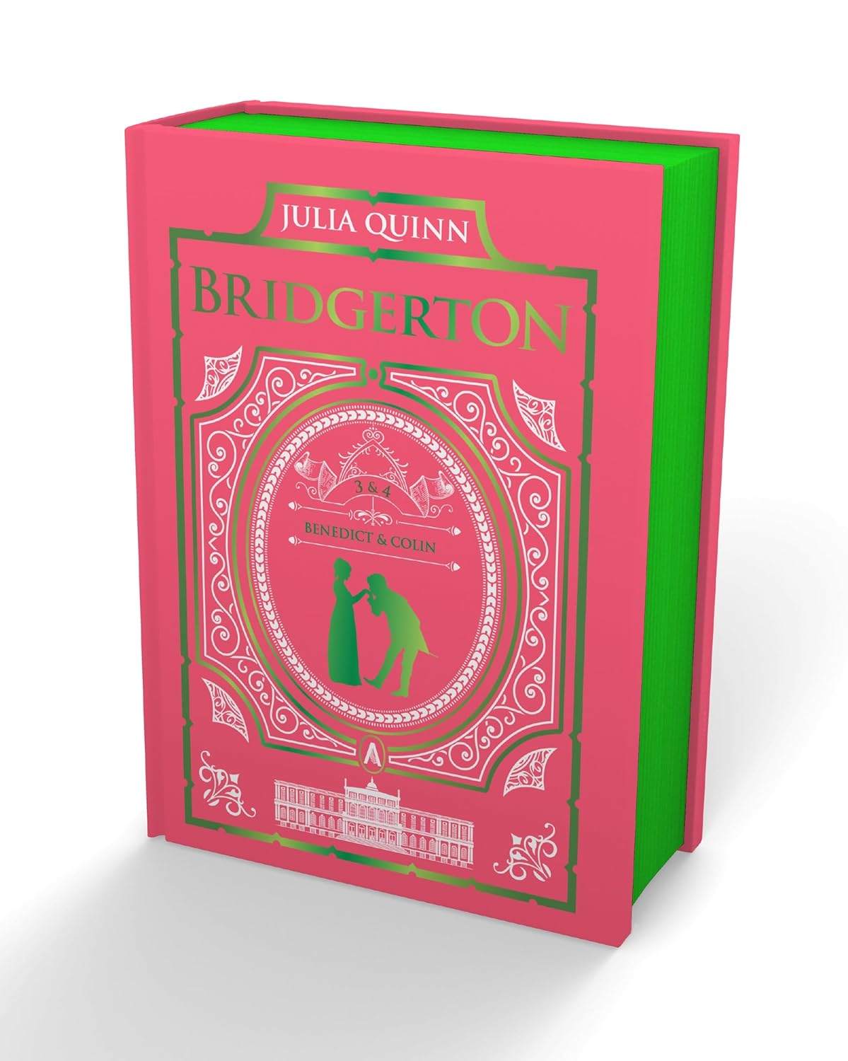 Offer from a Gentleman & Romancing Mister Bridgerton: Bridgerton Collector's Ed (Bridgerton Collector's Edition #2) - by Julia Quinn