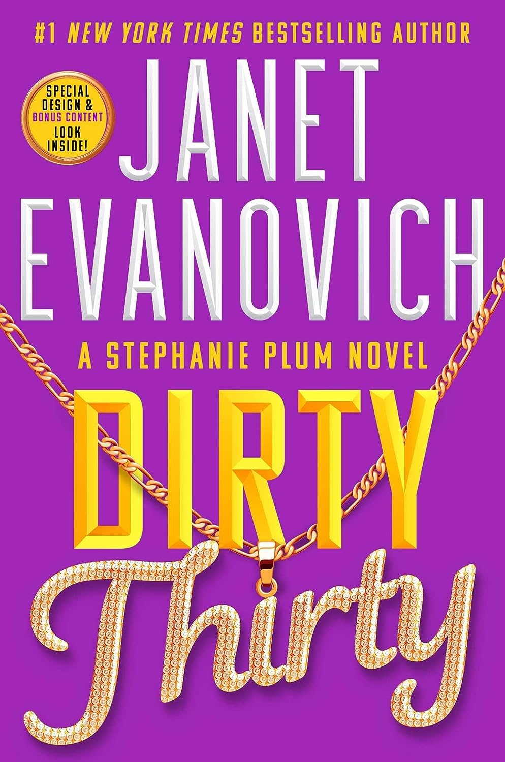 Dirty Thirty - by Janet Evanovich (Hardcover)