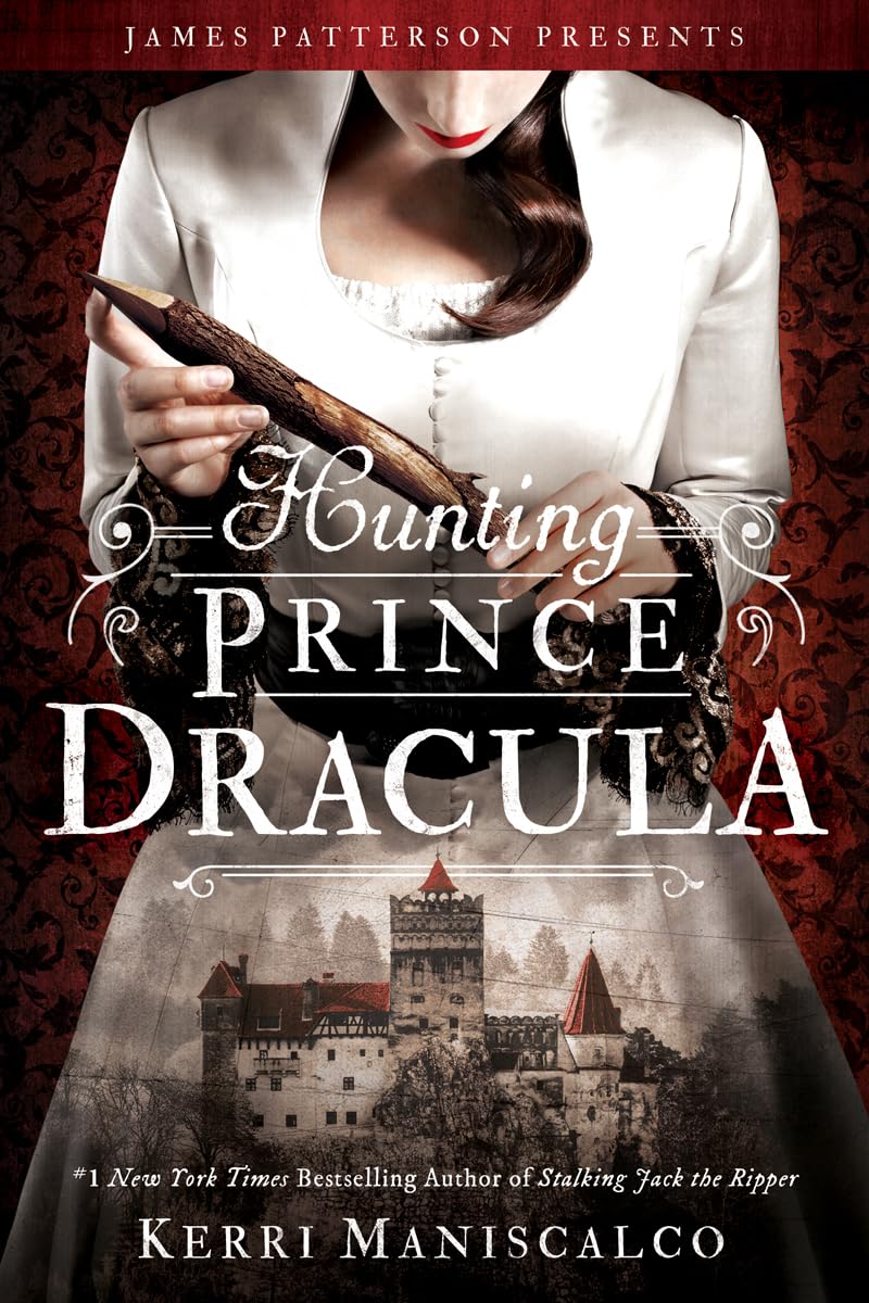 Hunting Prince Dracula (Stalking Jack the Ripper #2) - by Kerri Maniscalco