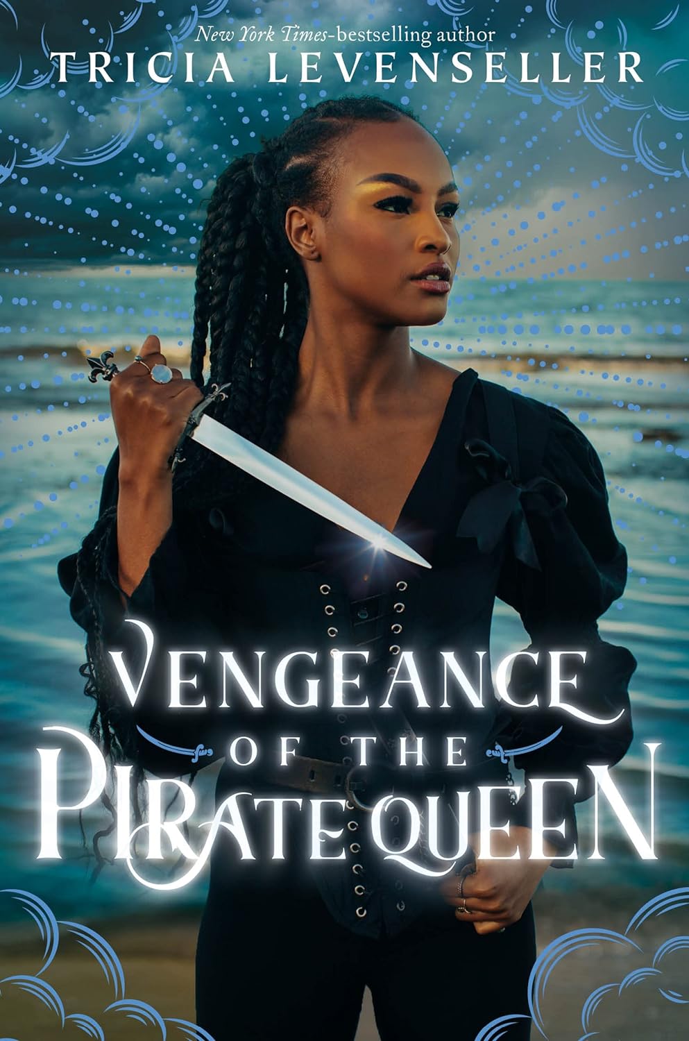 Vengeance of the Pirate Queen (Daughter of the Pirate King #3) - by Tricia Levenseller (Hardcover)