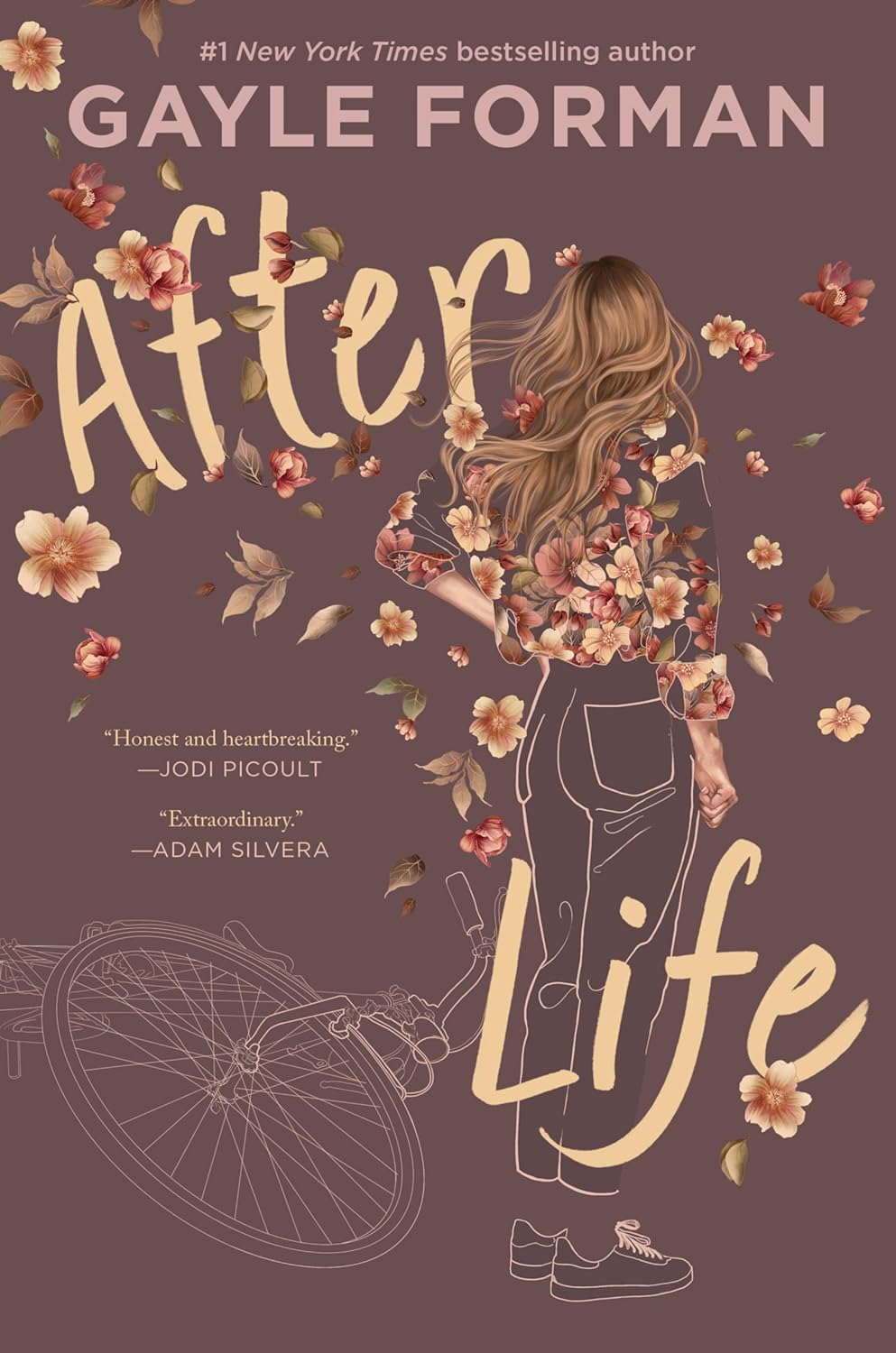 After Life - by Gayle Forman (Hardcover)