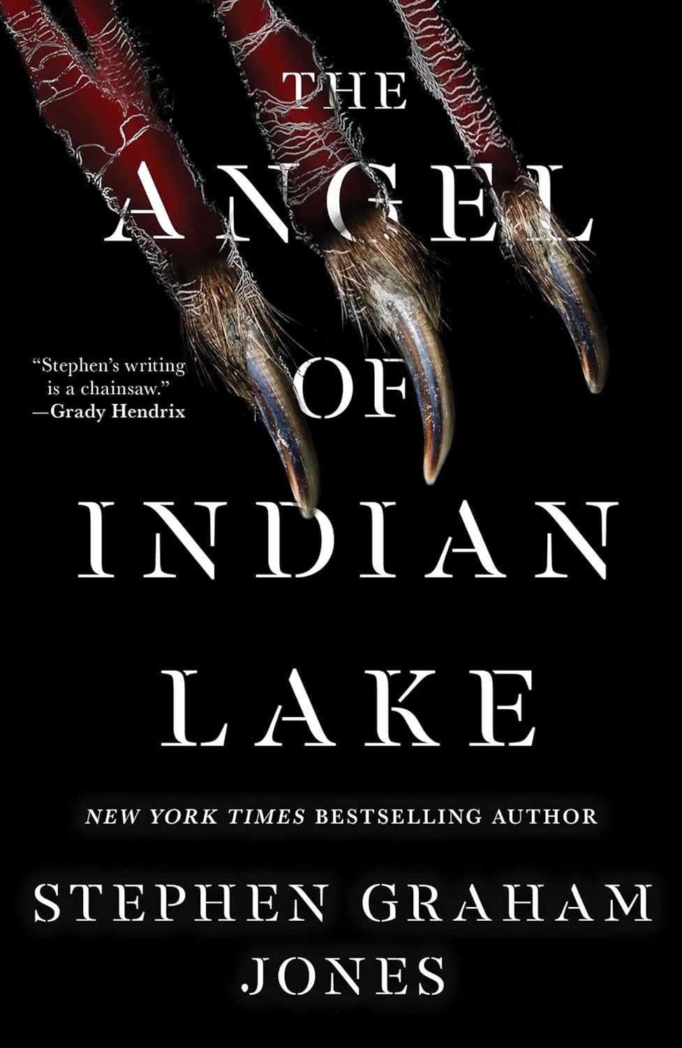 The Angel of Indian Lake (The Indian Lake Trilogy #3) - by Stephen Graham Jones (Hardcover)