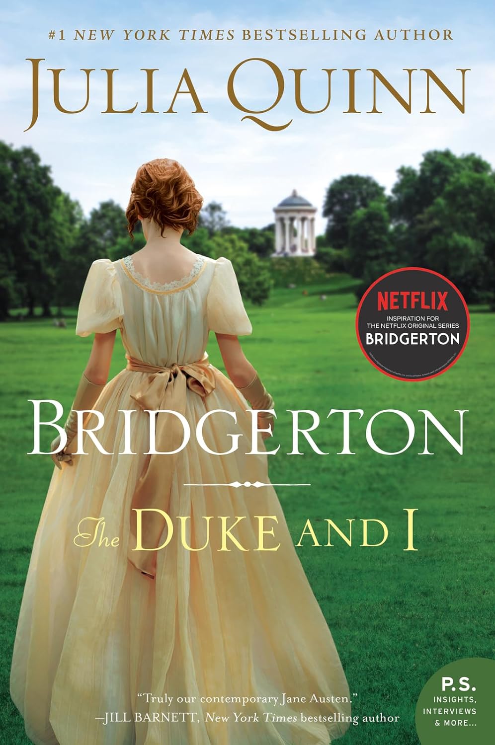 The Duke and I: Bridgerton - by Julia Quinn