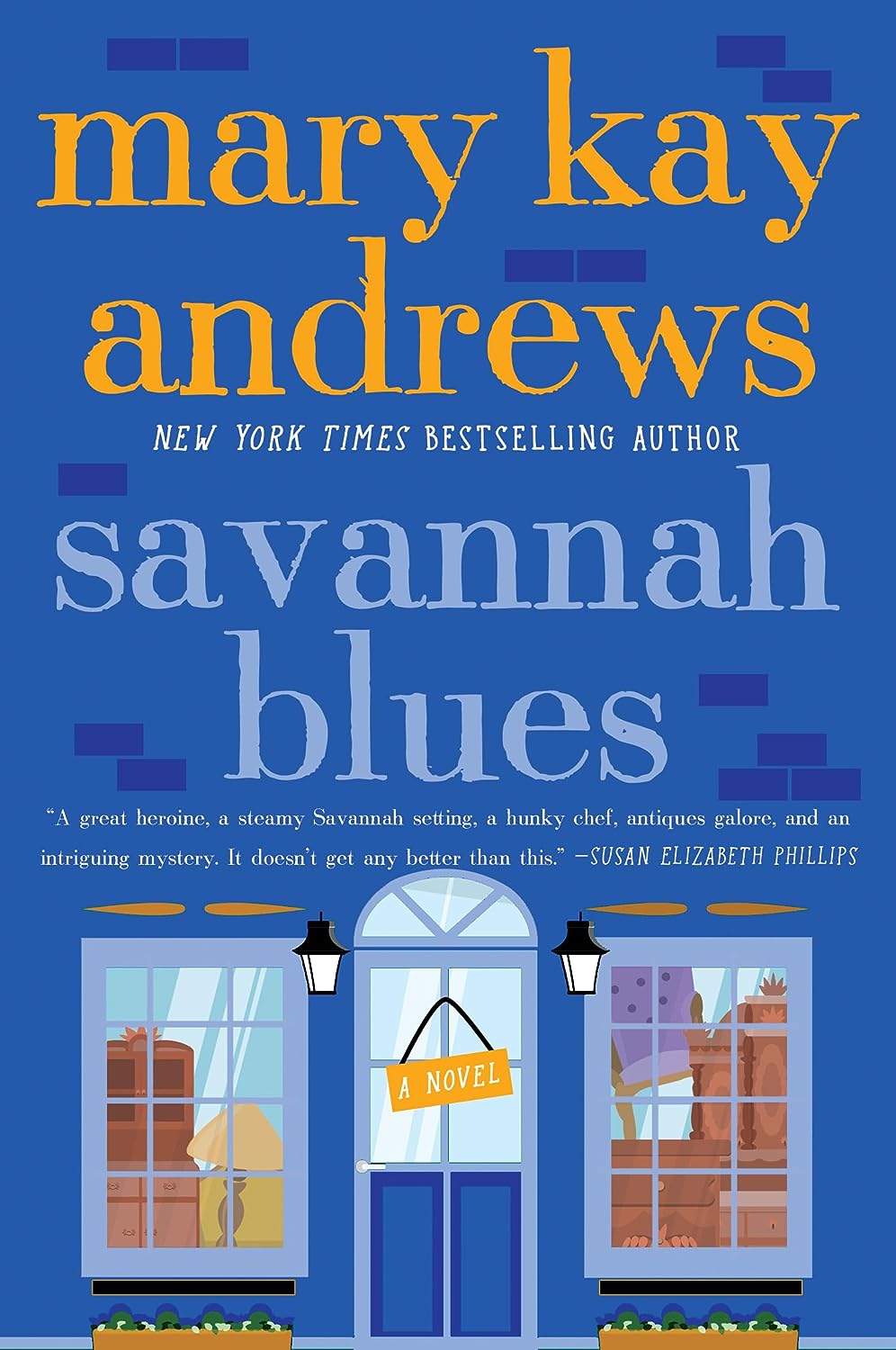 Savannah Blues - by Mary Kay Andrews