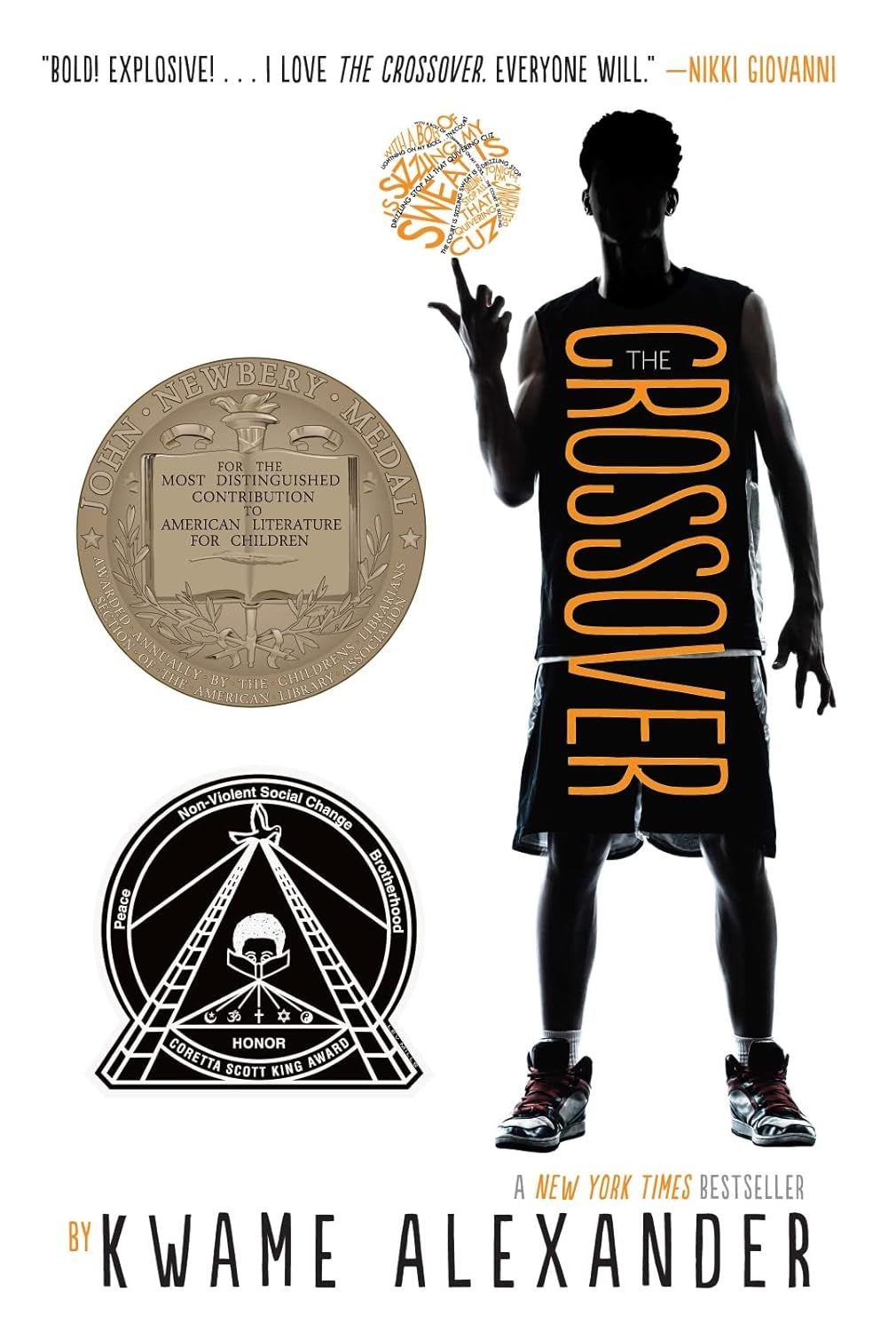 The Crossover: A Newbery Award Winner - by Kwame Alexander