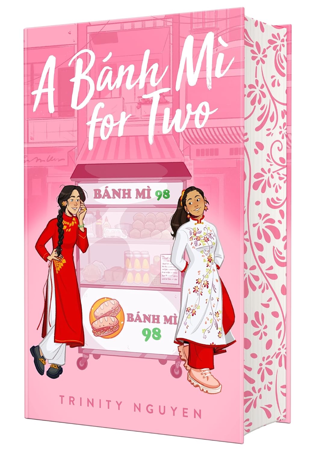 A Banh Mi for Two - by Trinity Nguyen (Hardcover)