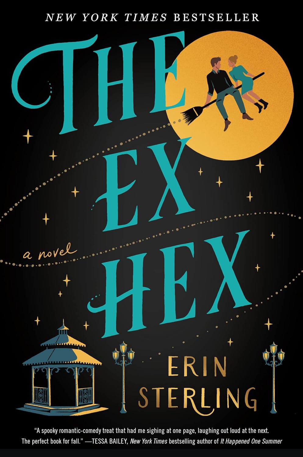 The Ex Hex: A Witchy Romantic Comedy - by Erin Sterling