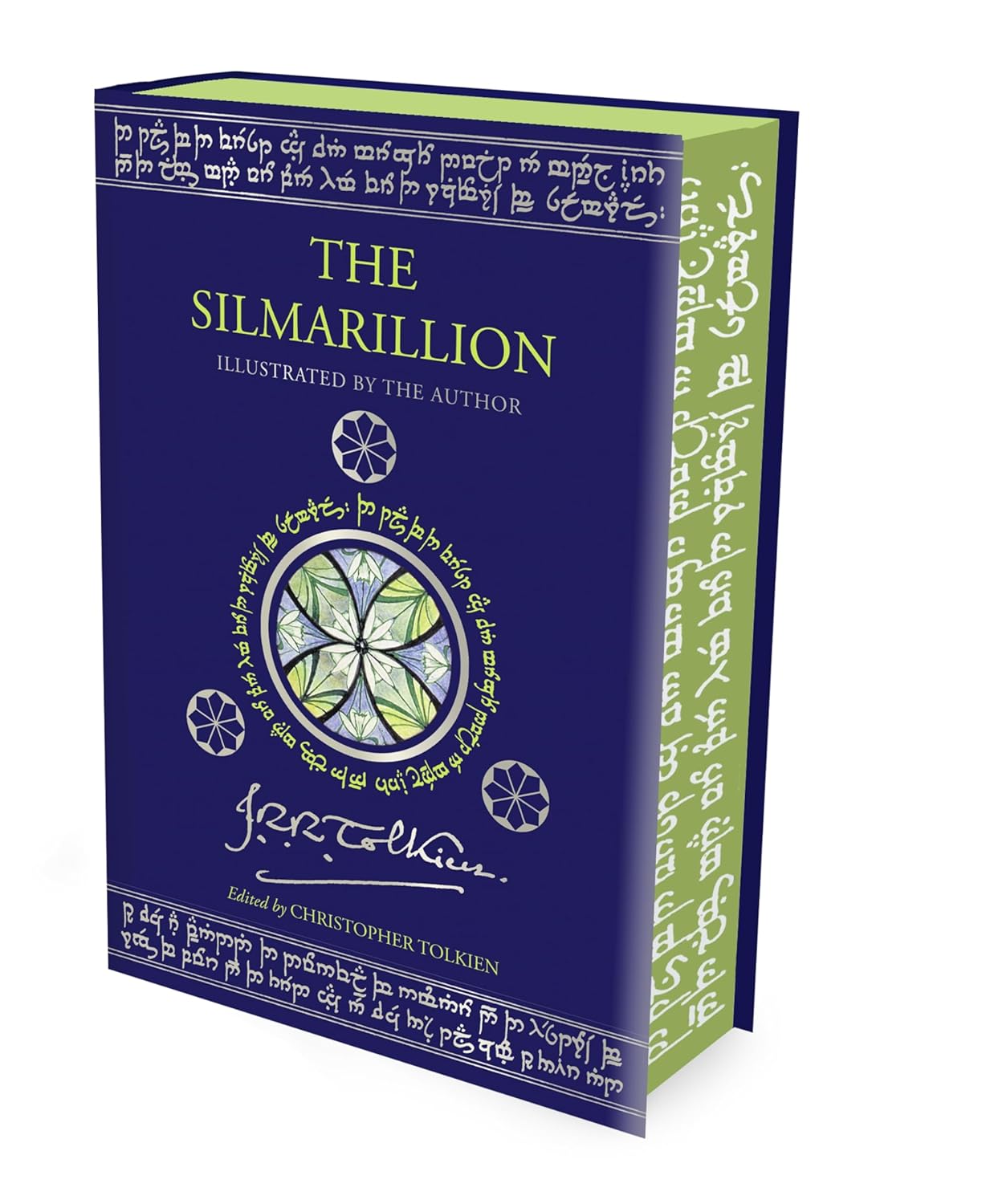 The Silmarillion [Illustrated Edition]: Illustrated by J. R. R. Tolkien (Tolkien Illustrated Editions) - by J.R.R Tolkien (Hardcover)