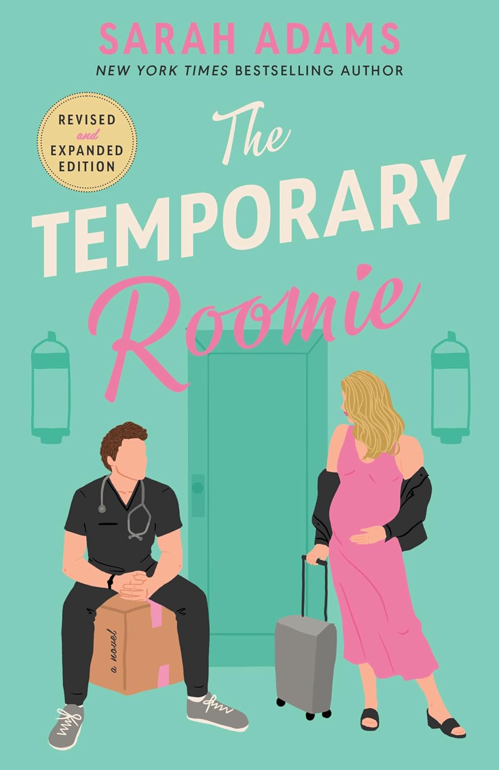 The Temporary Roomie - by Sarah Adams