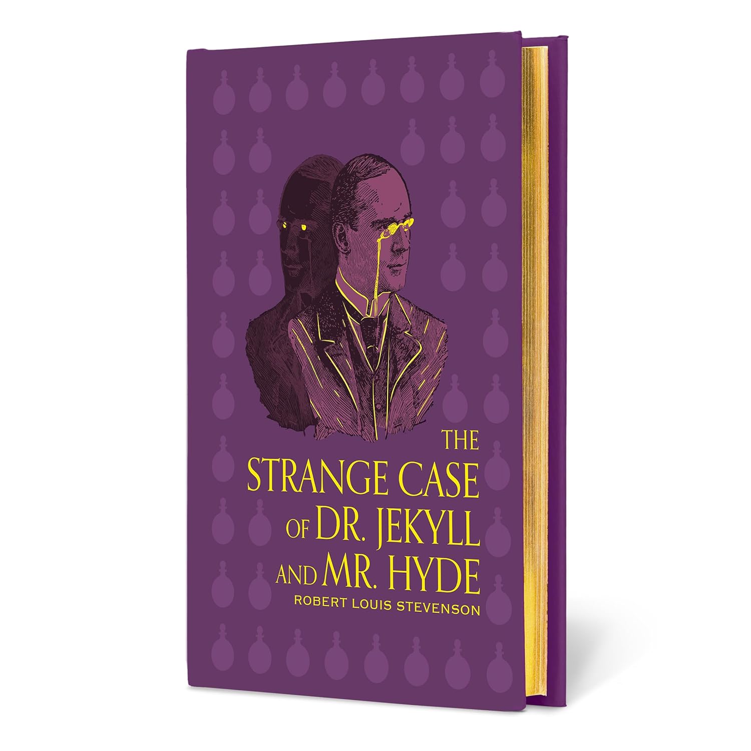 The Strange Case of Dr. Jekyll and Mr. Hyde (Signature Gilded Editions) - by Robert Louis Stevenson (Hardcover)