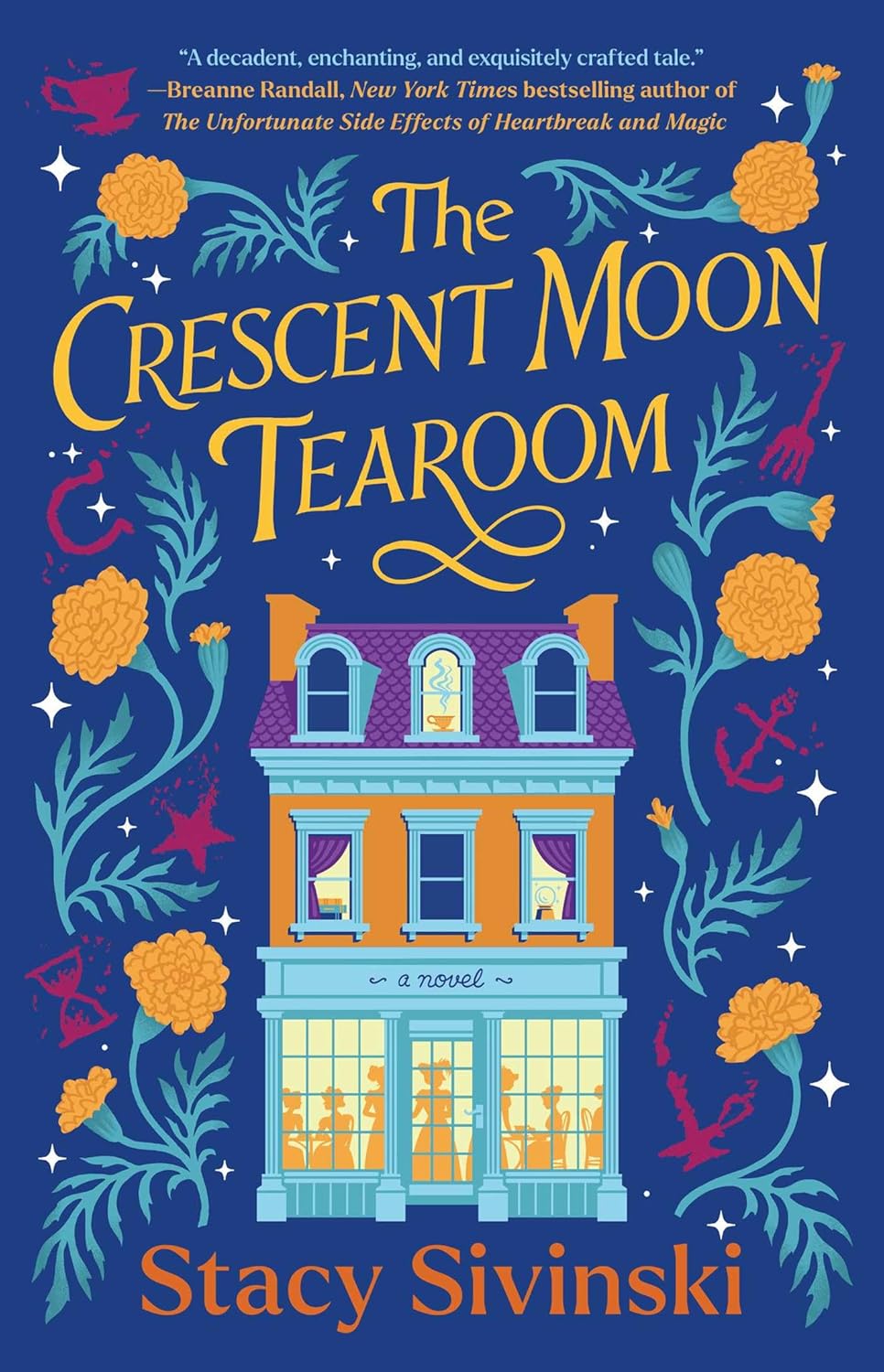 The Crescent Moon Tearoom - by Stacy Sivinski