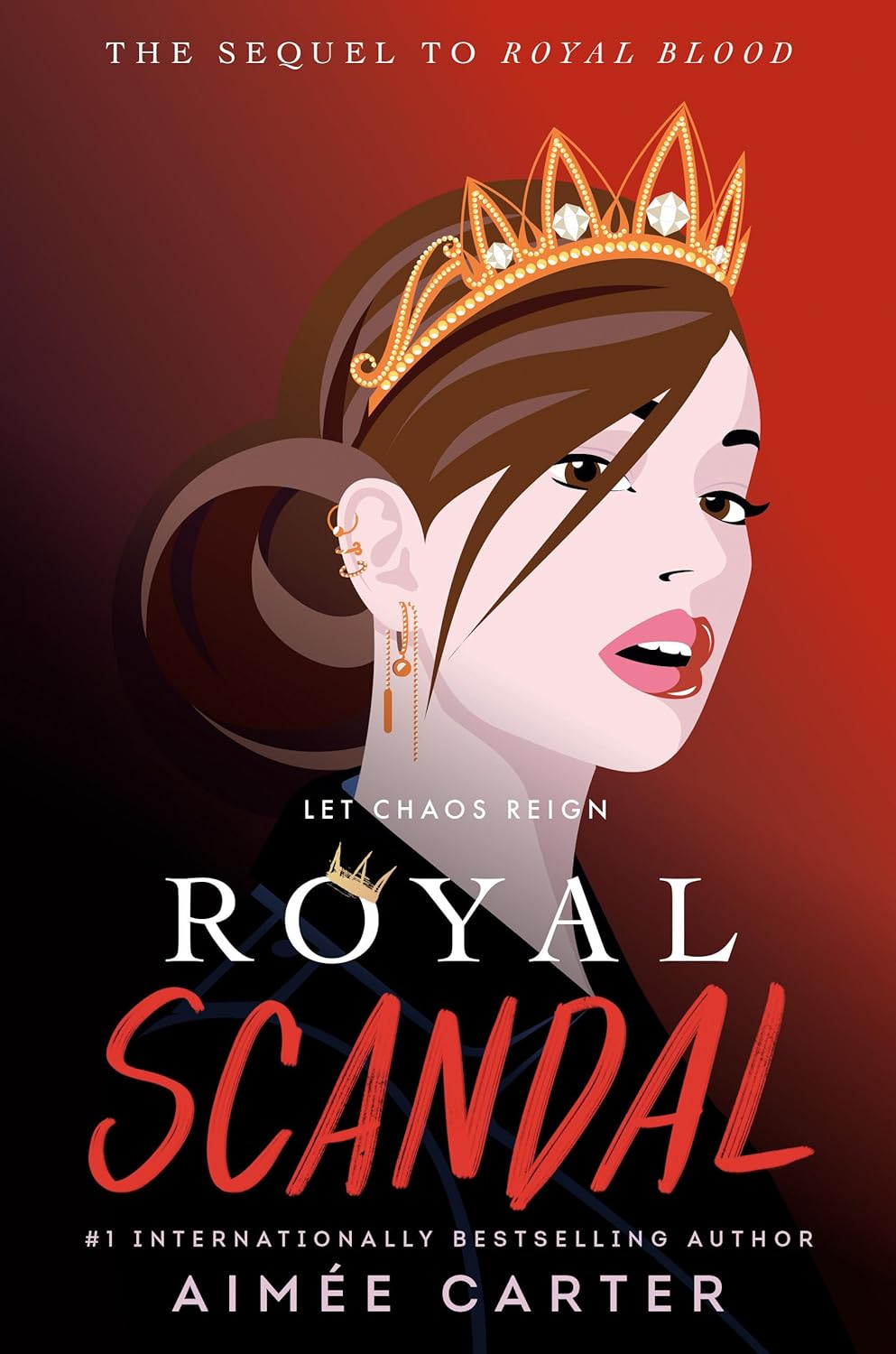 Royal Scandal (Royal Blood) - by Aimee Carter (Hardcover)