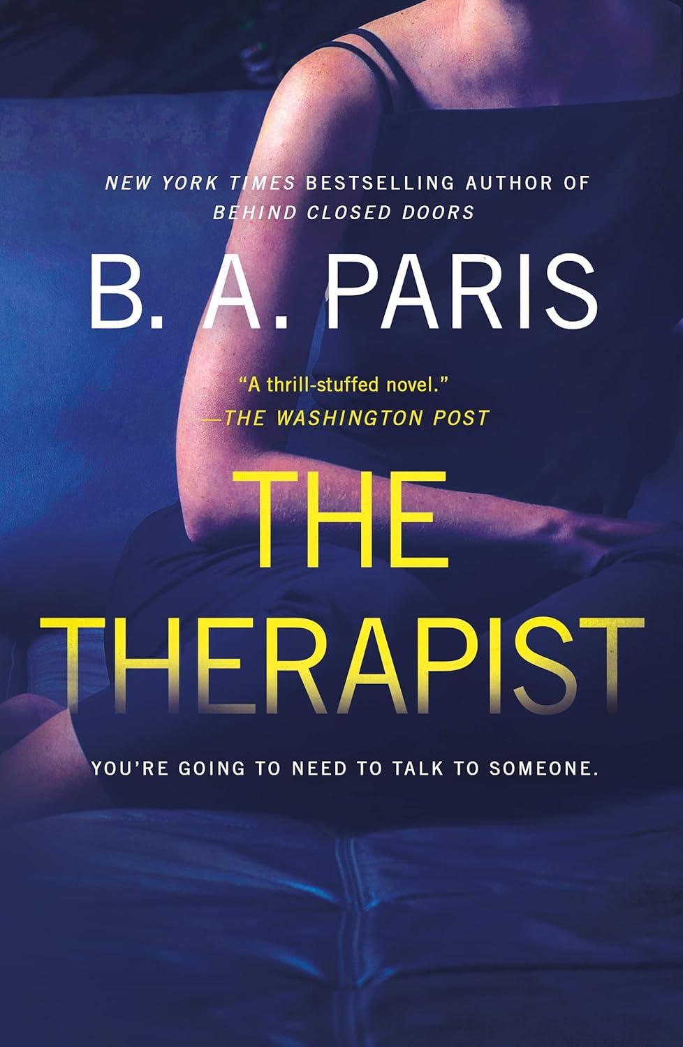 The Therapist - by B. A. Paris