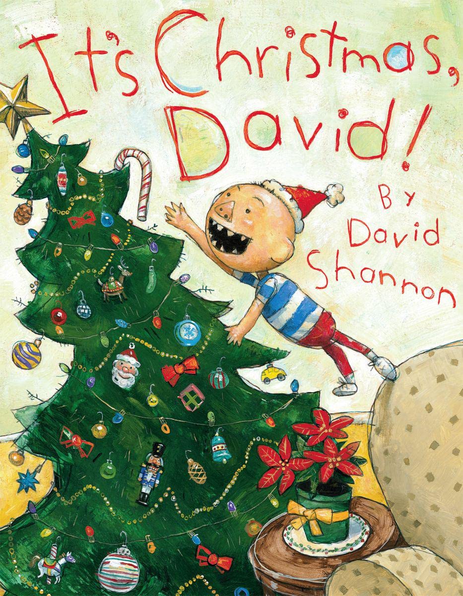 It's Christmas, David! - by David Shannon (Hardcover)