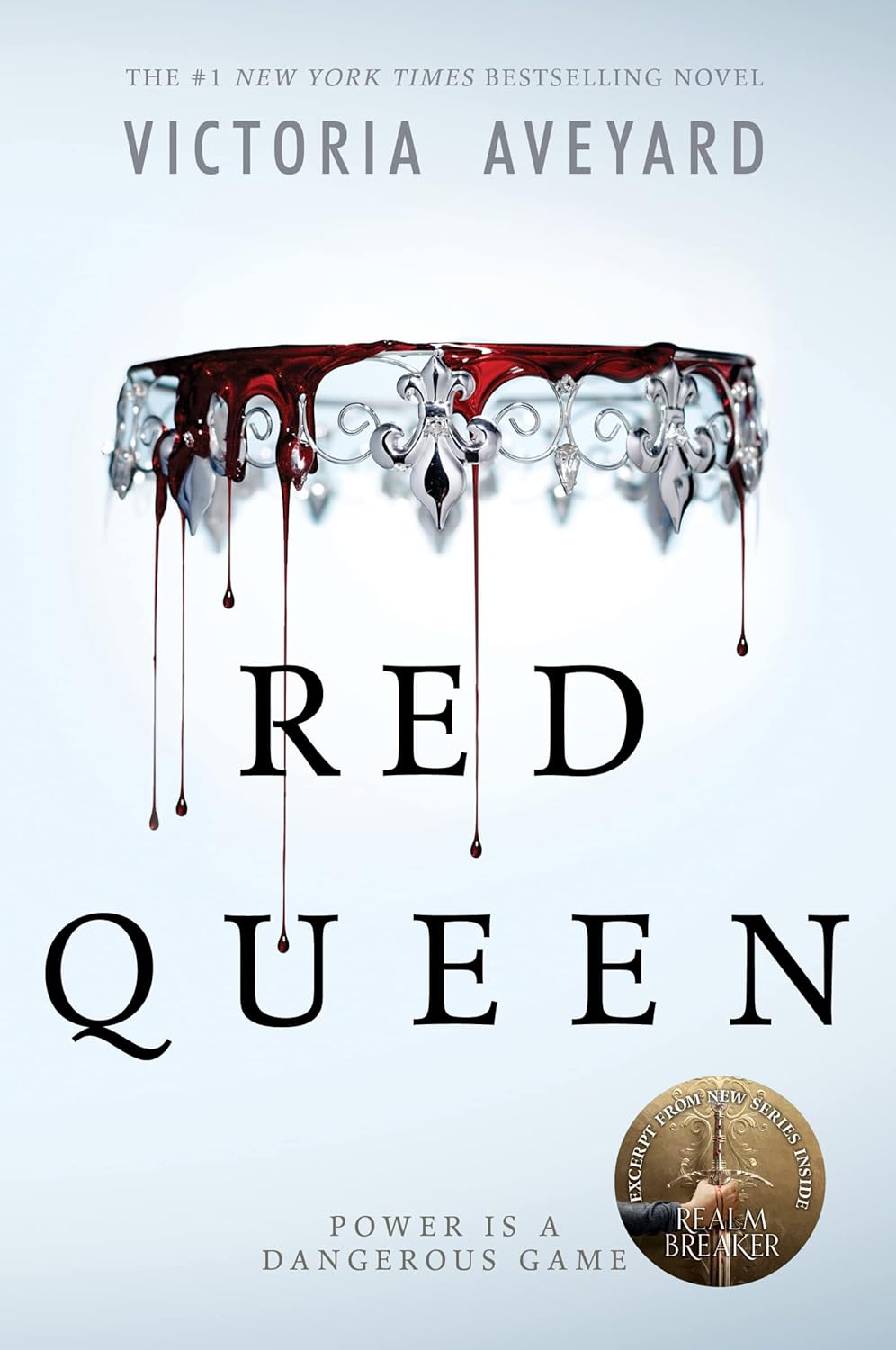 Red Queen - by Victoria Aveyard