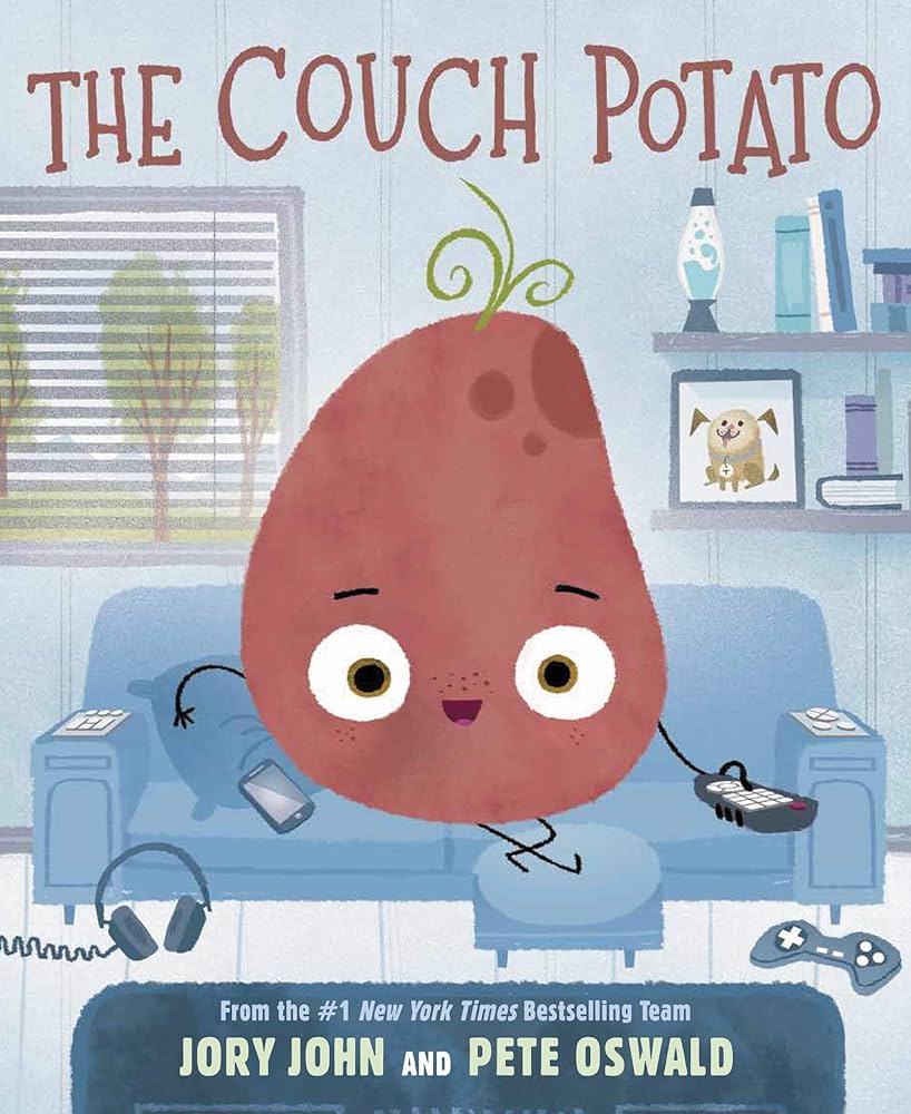 The Couch Potato (Food Group) - by Jory John (Hardcover)