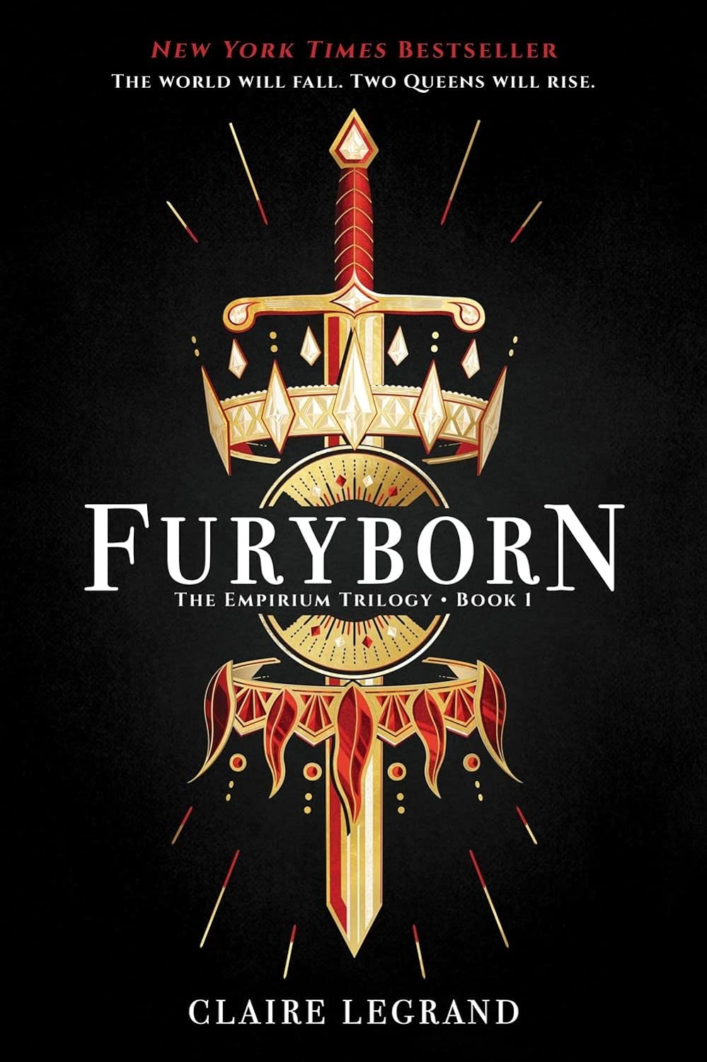 Furyborn (Empirium Trilogy #1) - by Claire Legrand